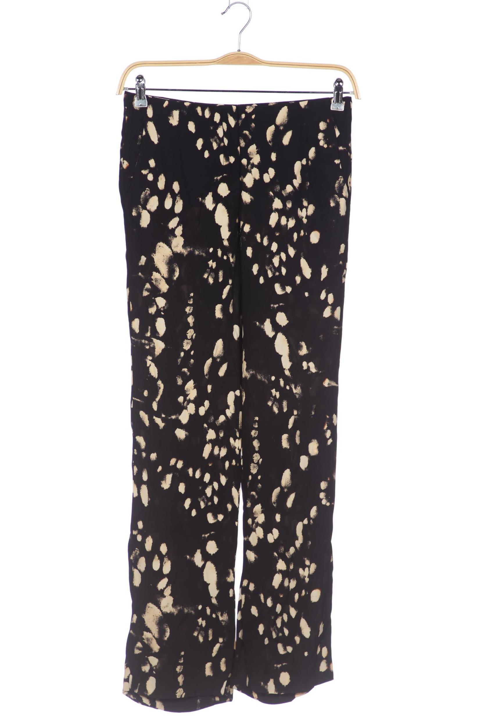 

Massimo Dutti Damen Stoffhose, schwarz, Gr. 36