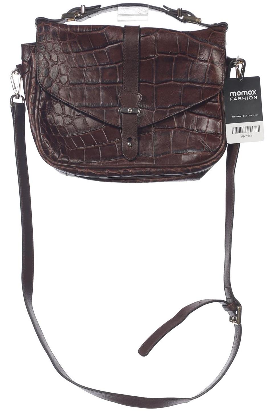 

Massimo Dutti Damen Handtasche, braun, Gr.