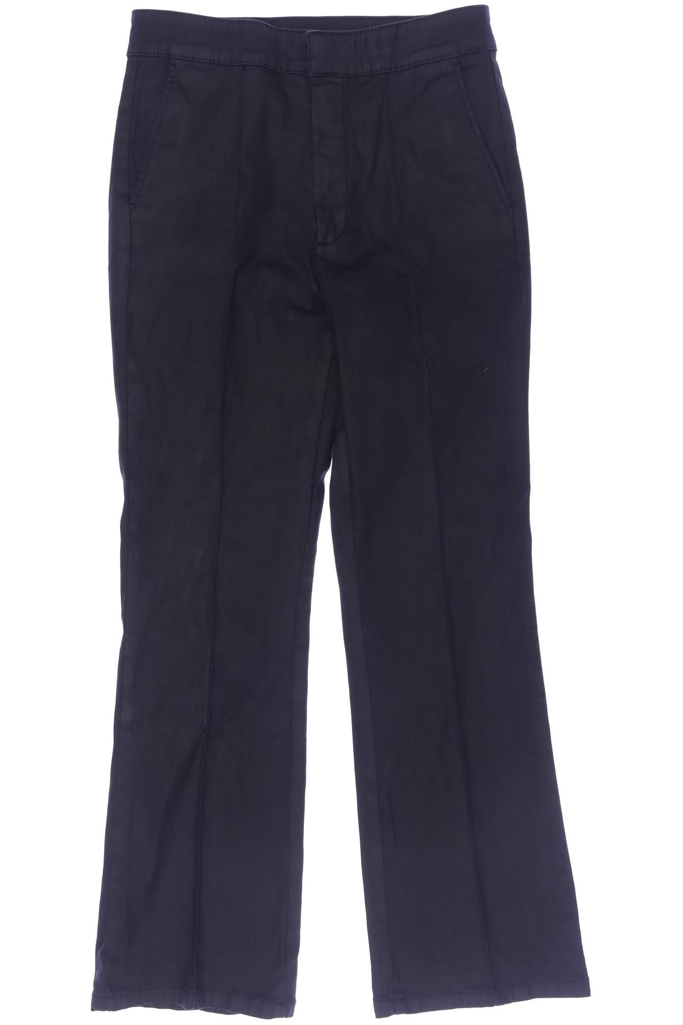 

Massimo Dutti Damen Stoffhose, schwarz, Gr. 34