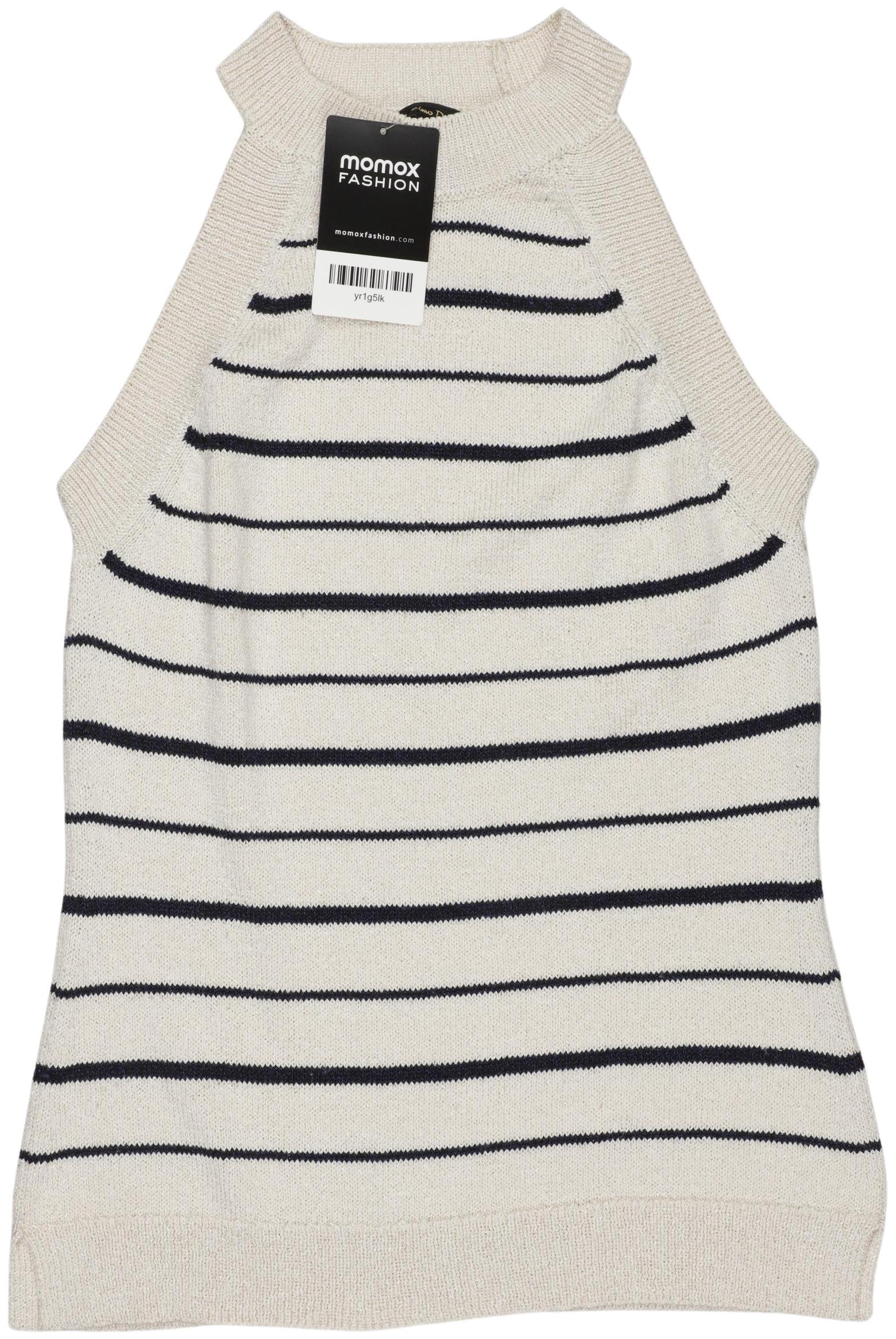 

Massimo Dutti Damen Top, cremeweiß, Gr. 34