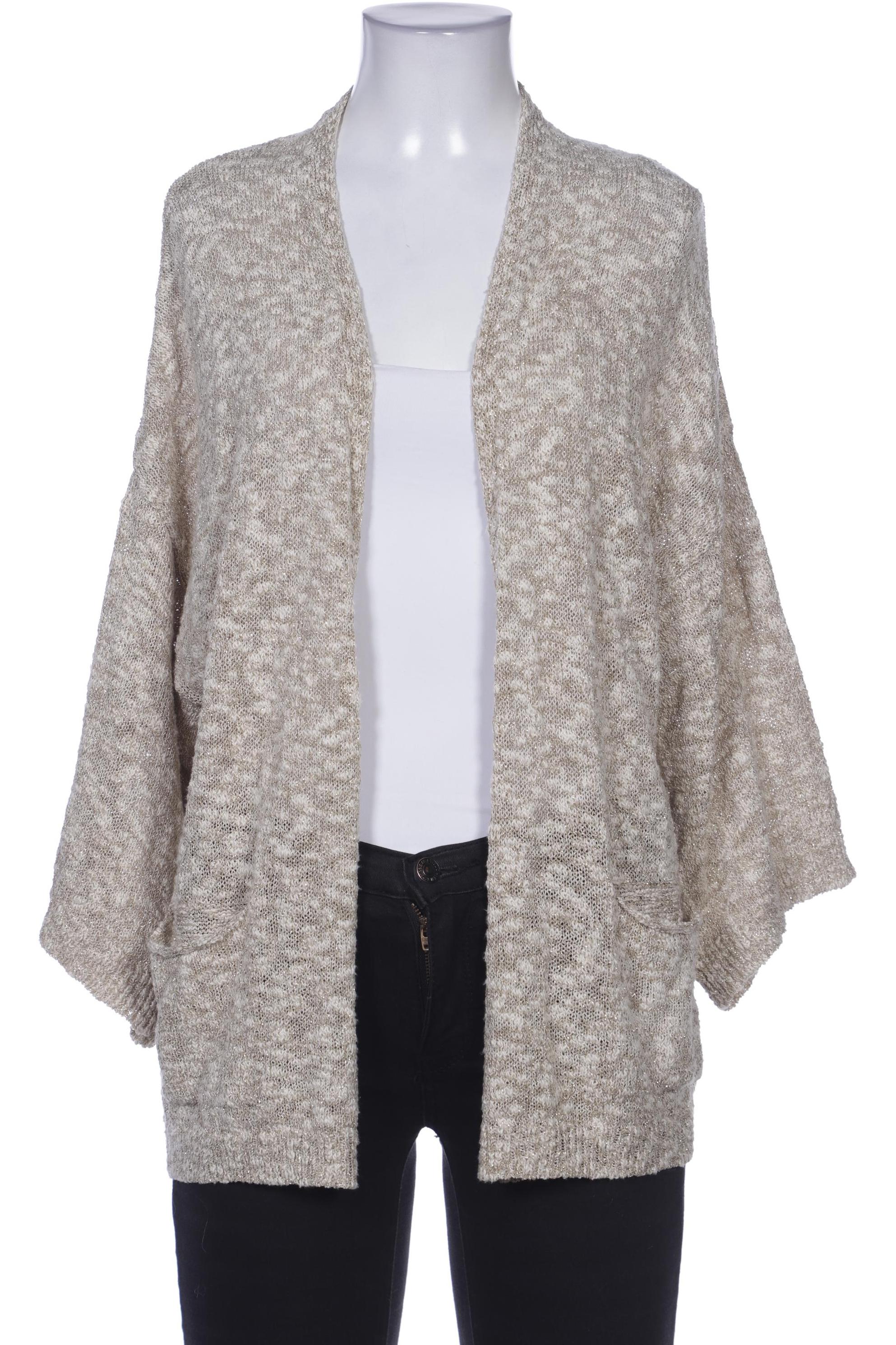 

Massimo Dutti Damen Strickjacke, beige, Gr. 36