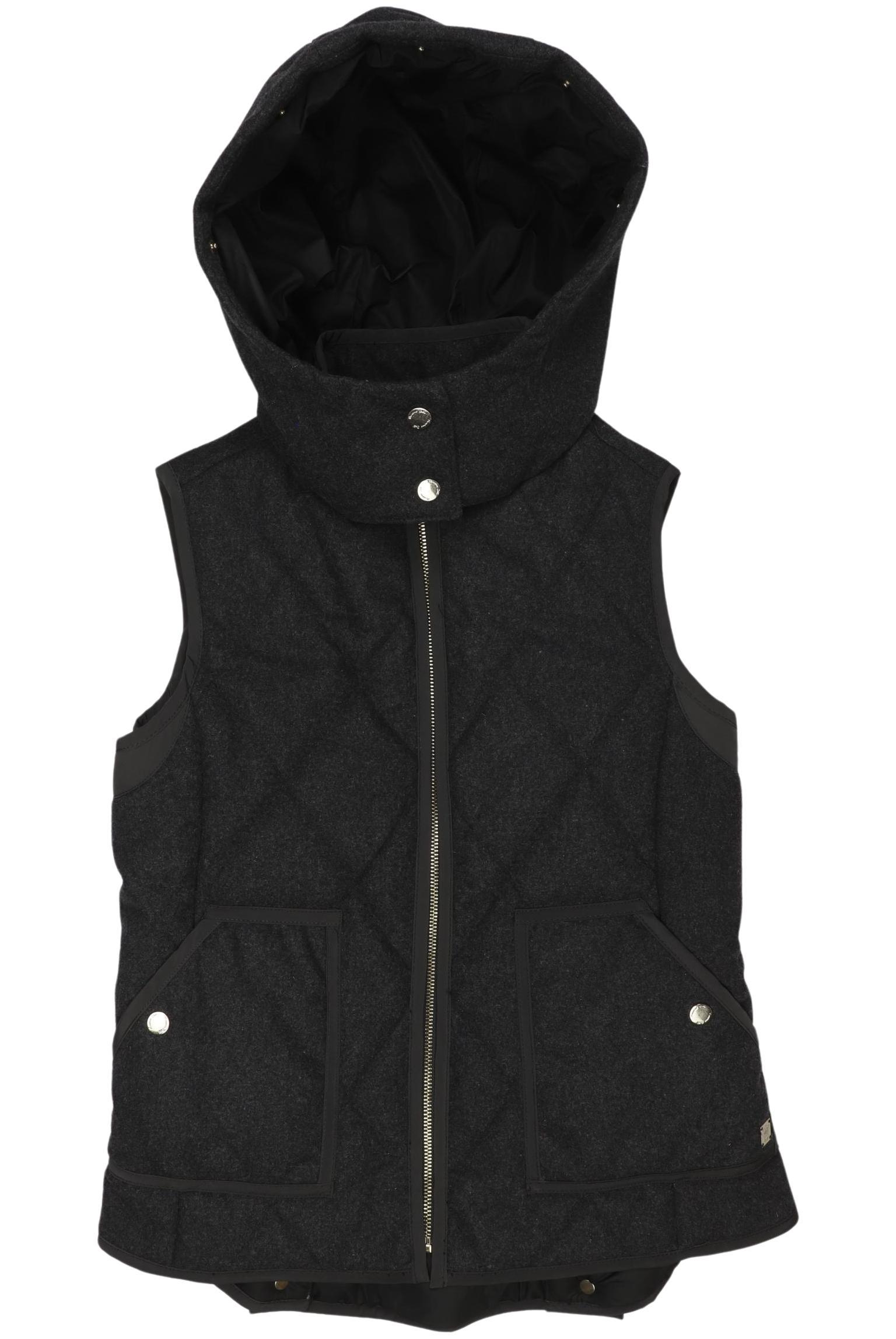 

Massimo Dutti Damen Weste, grau, Gr. 42