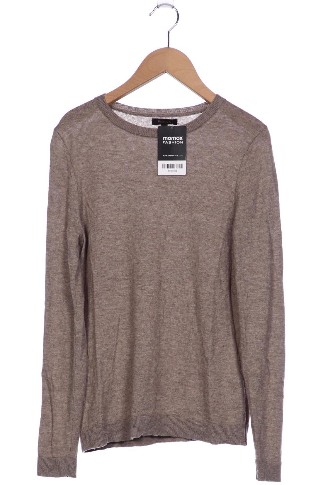 

Massimo Dutti Damen Pullover, grau, Gr. 34