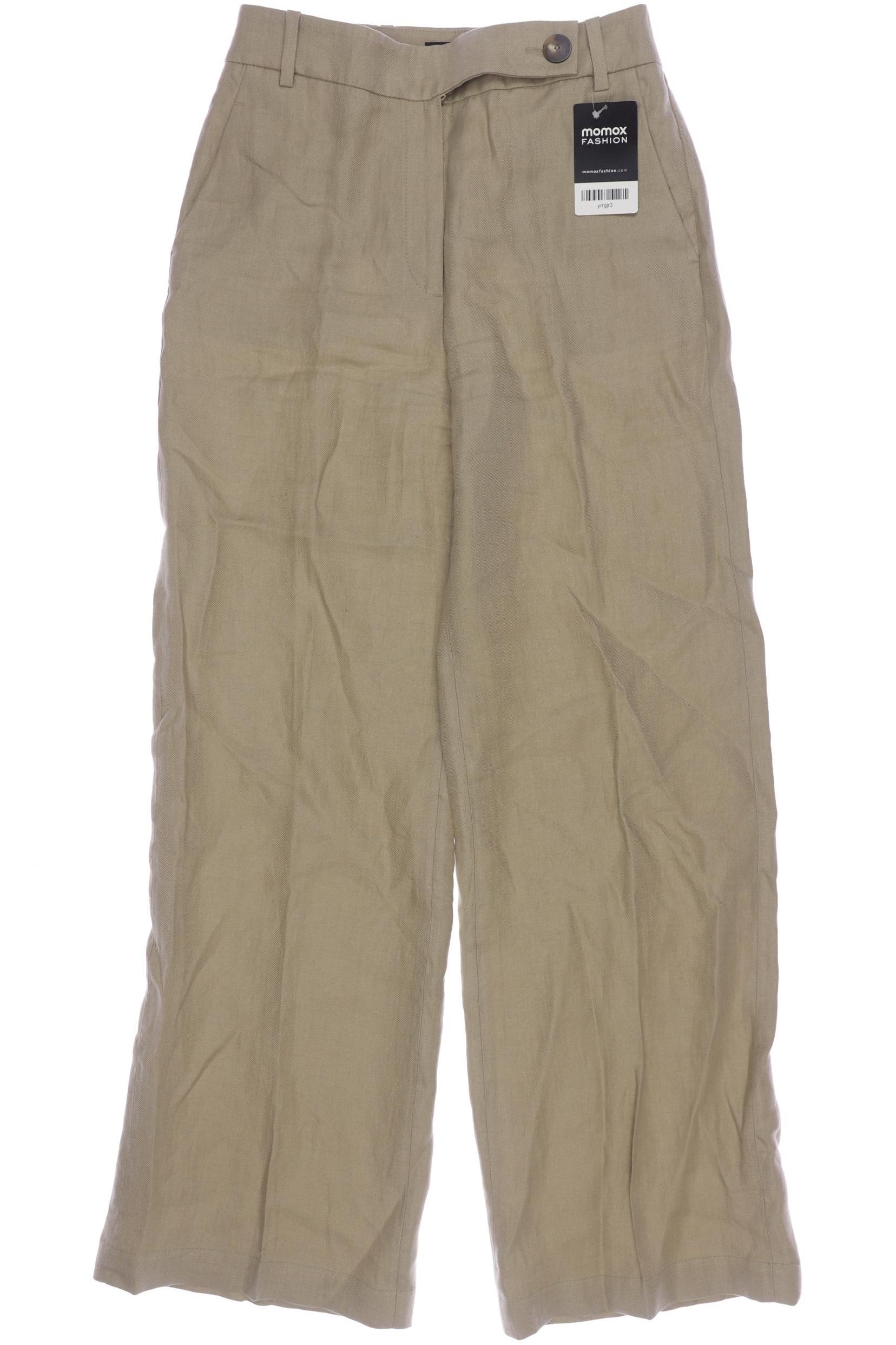

Massimo Dutti Damen Stoffhose, beige, Gr. 36