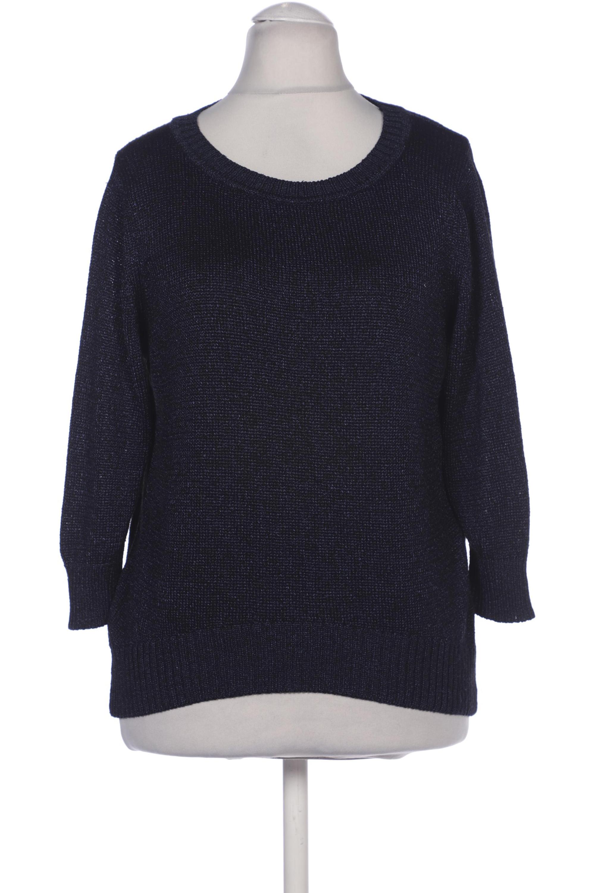

Massimo Dutti Damen Pullover, marineblau, Gr. 38