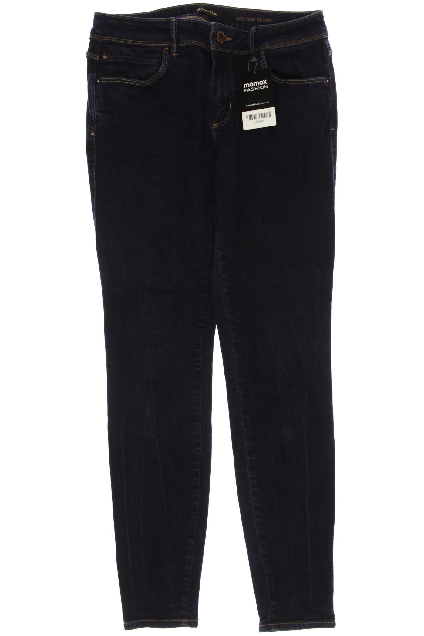 

Massimo Dutti Damen Jeans, marineblau