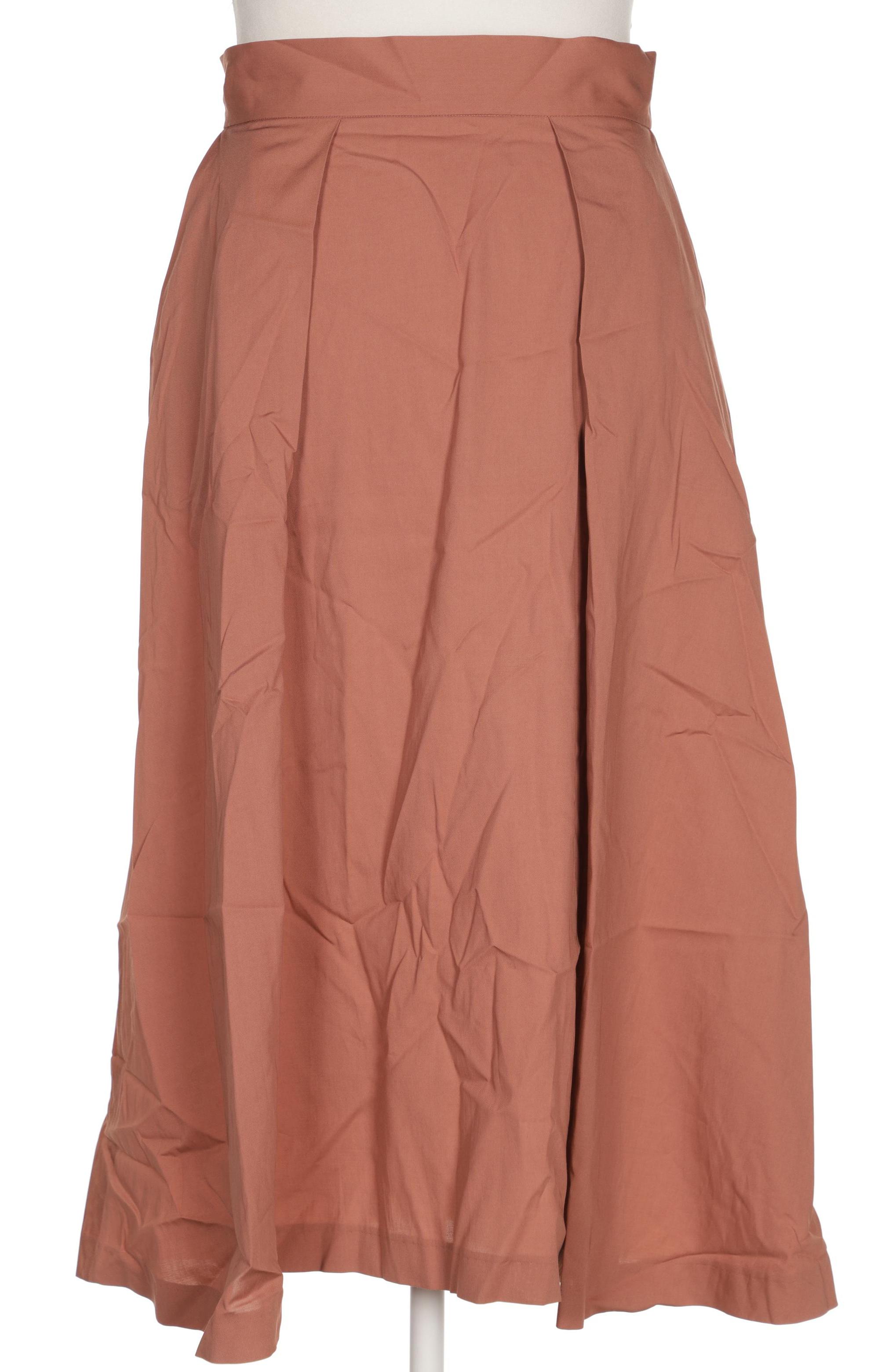 

Massimo Dutti Damen Rock, rot, Gr. 42