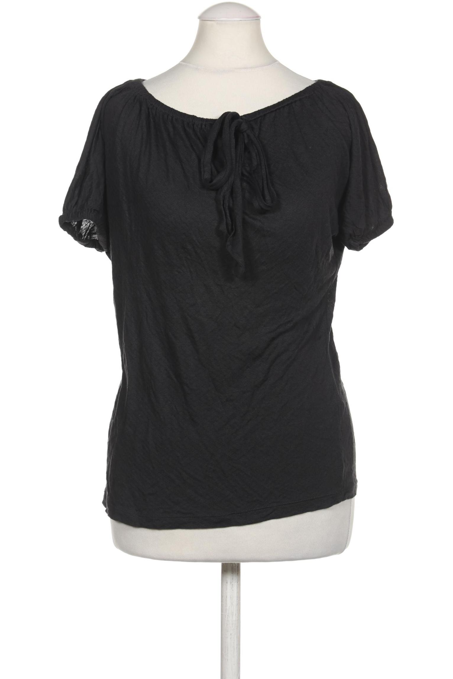 

Massimo Dutti Damen T-Shirt, schwarz, Gr. 36