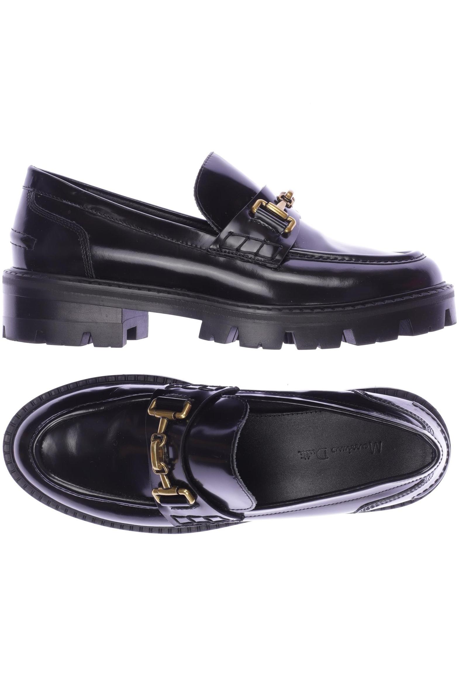 

Massimo Dutti Damen Halbschuh, schwarz, Gr. 38