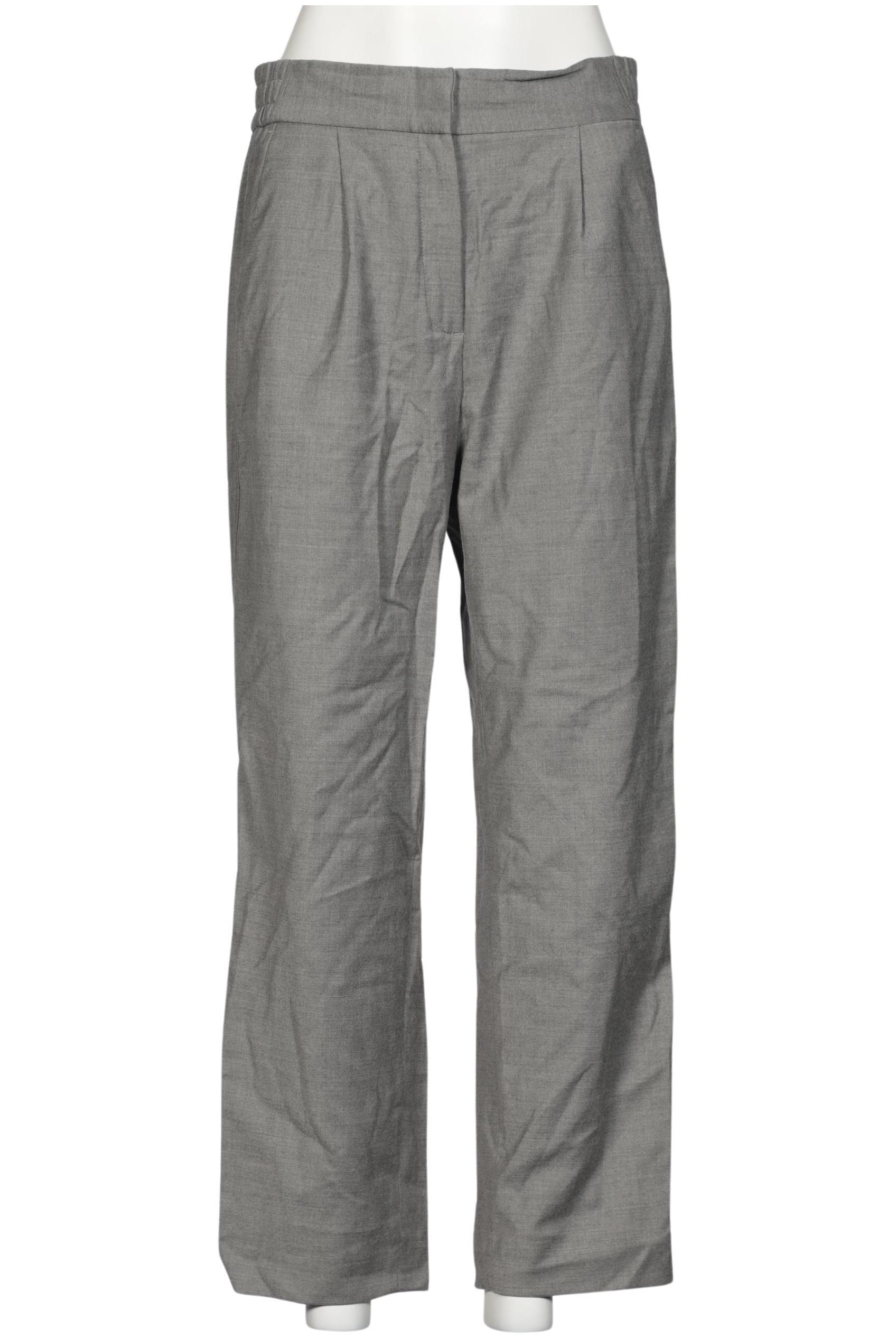 

Massimo Dutti Damen Stoffhose, grau, Gr. 38