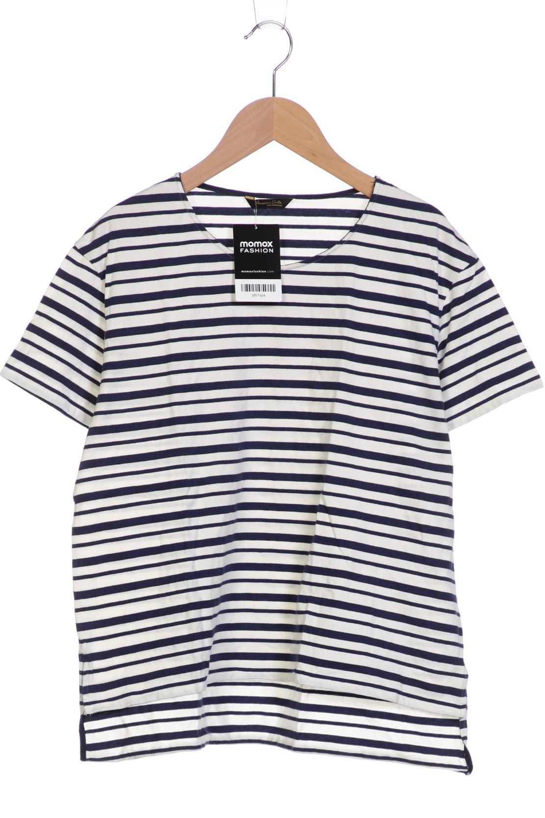 

Massimo Dutti Damen T-Shirt, marineblau