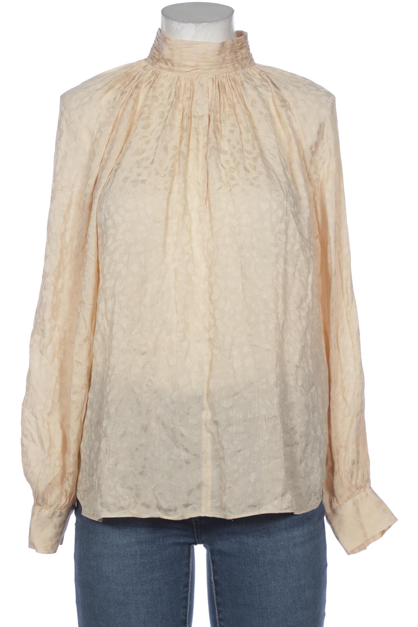 

Massimo Dutti Damen Bluse, beige, Gr. 42