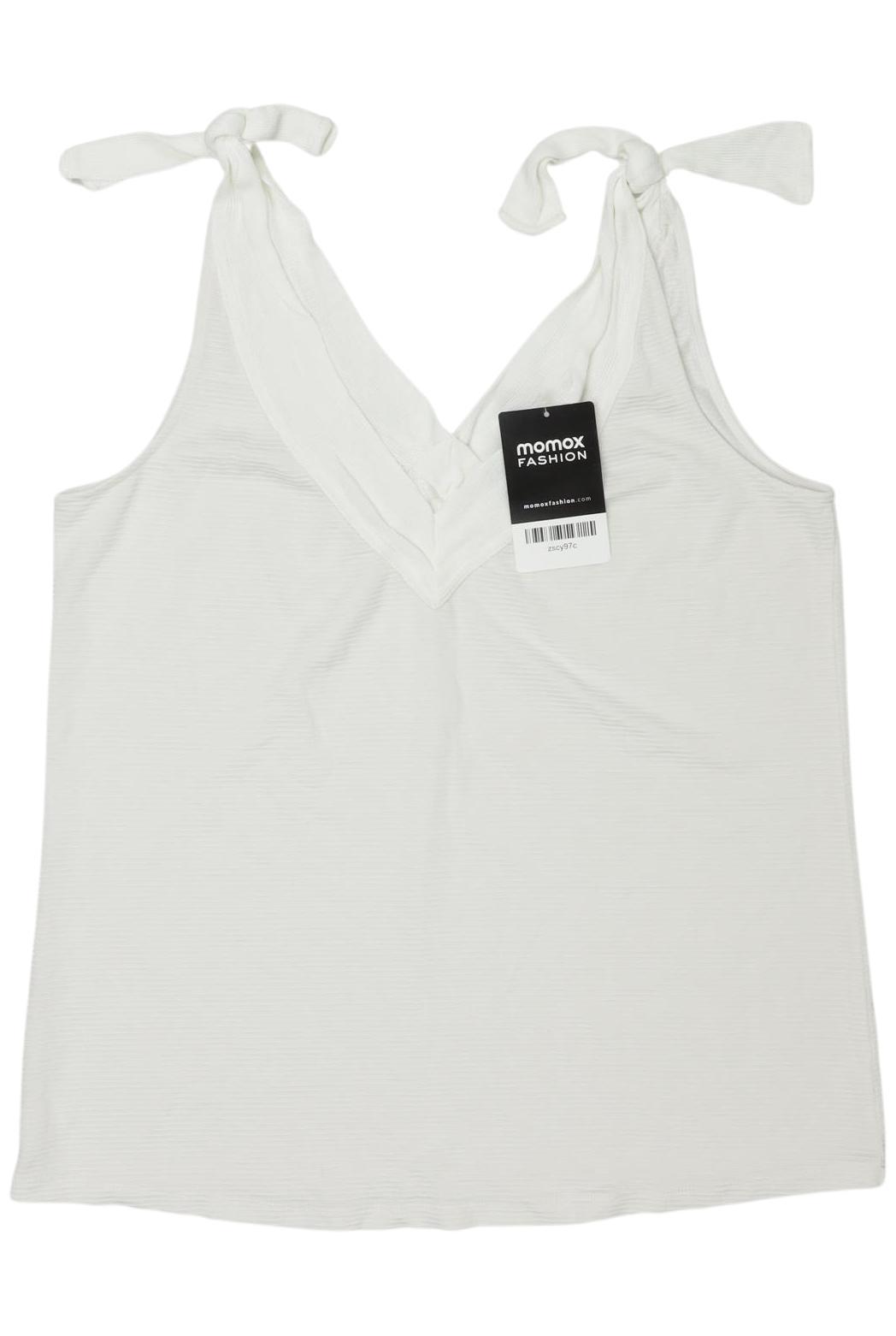 

Massimo Dutti Damen Top, cremeweiß, Gr. 36