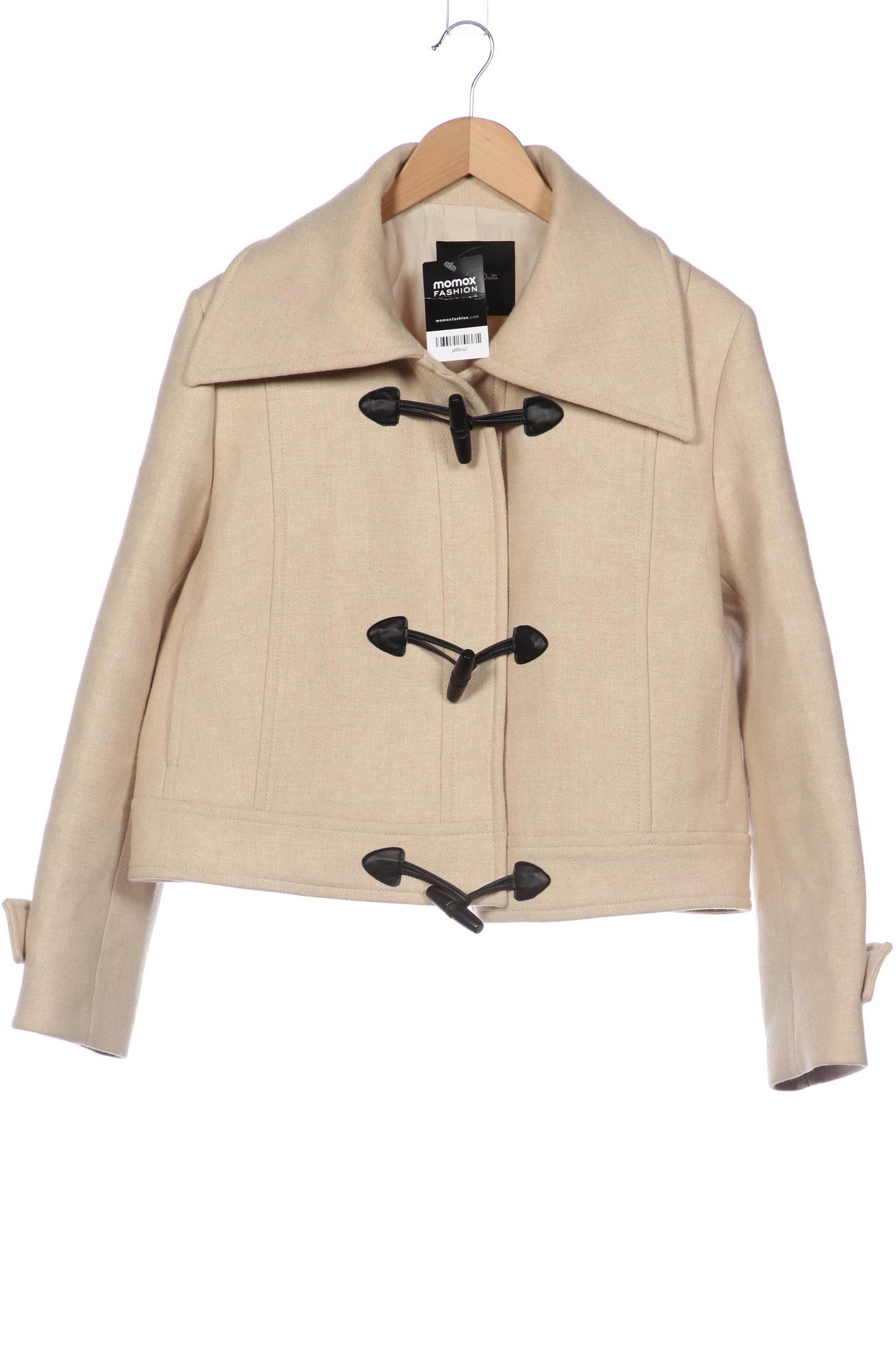 

Massimo Dutti Damen Jacke, beige, Gr. 42