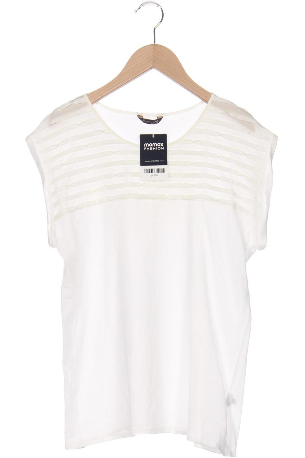 

Massimo Dutti Damen T-Shirt, weiß, Gr. 44