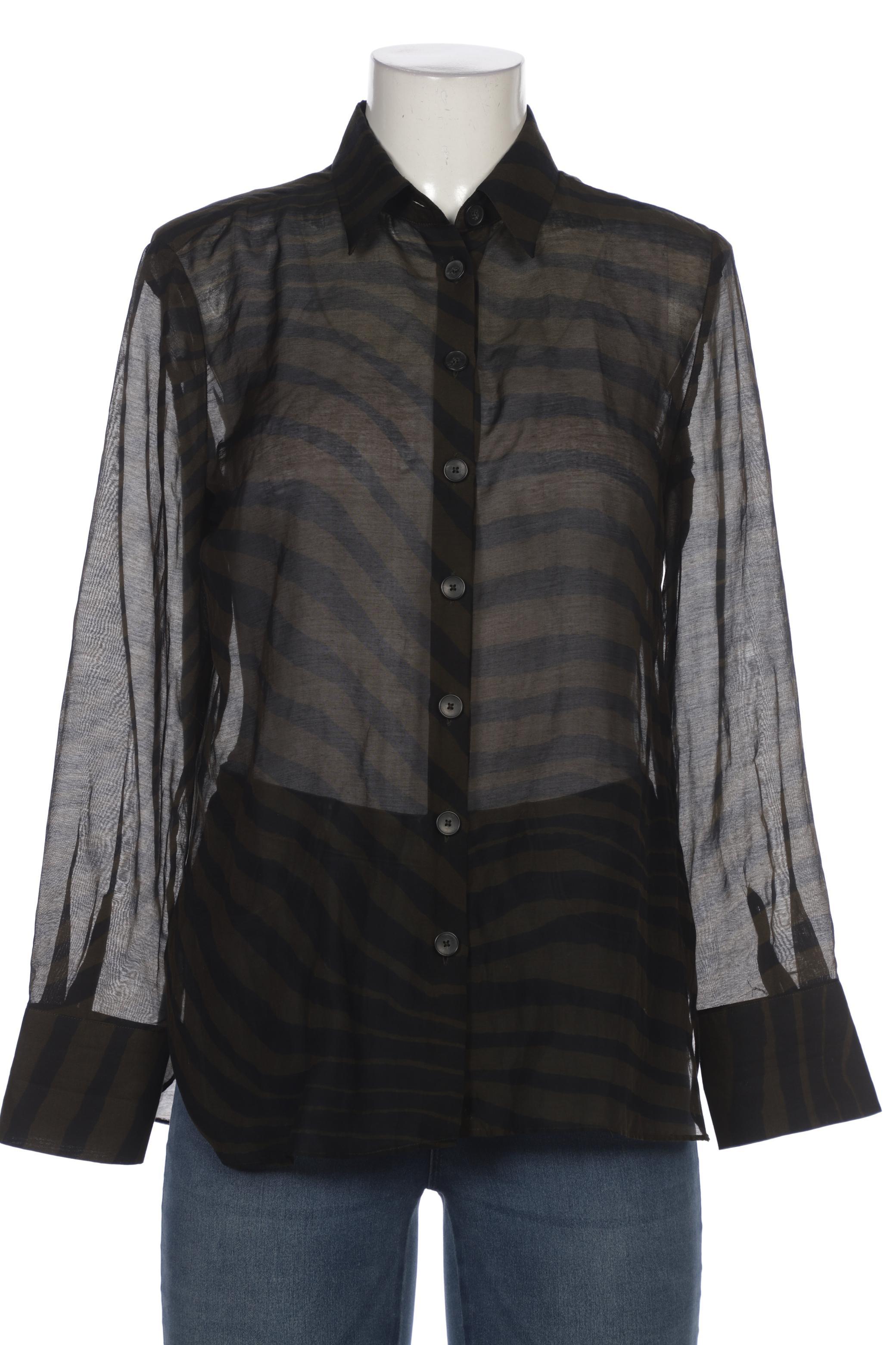 

Massimo Dutti Damen Bluse, schwarz