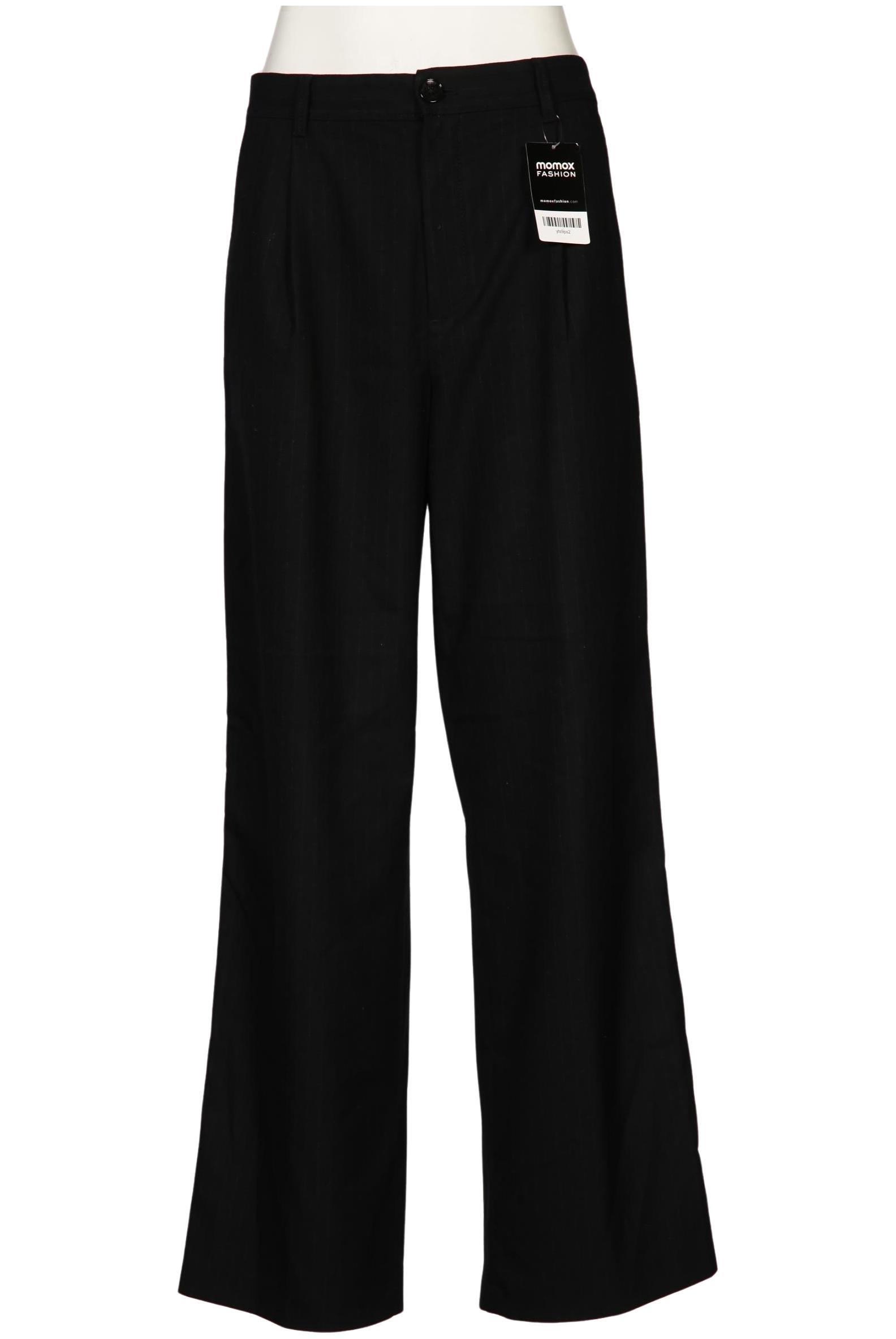 

Massimo Dutti Damen Stoffhose, schwarz, Gr. 40