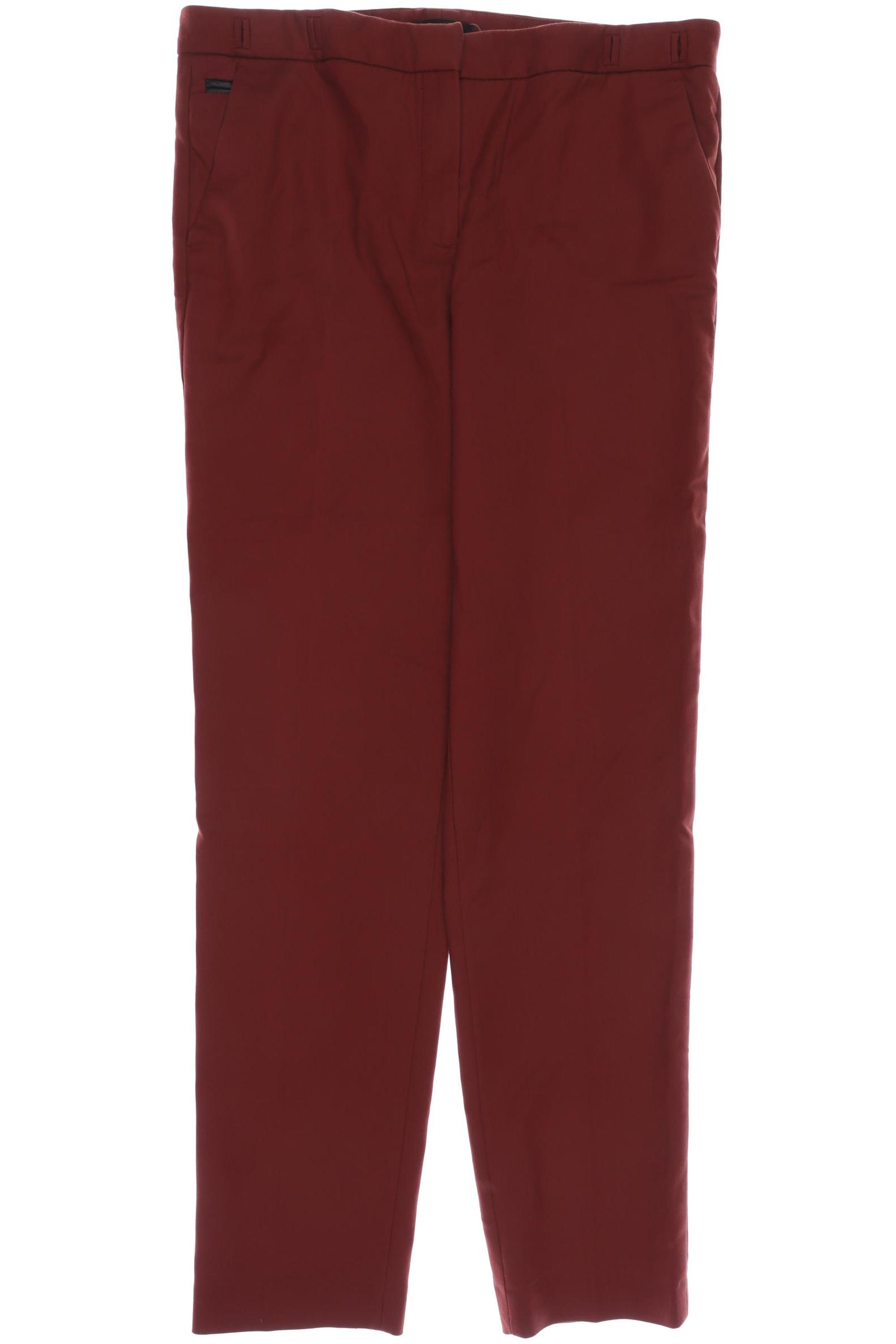 

Massimo Dutti Damen Stoffhose, bordeaux, Gr. 40