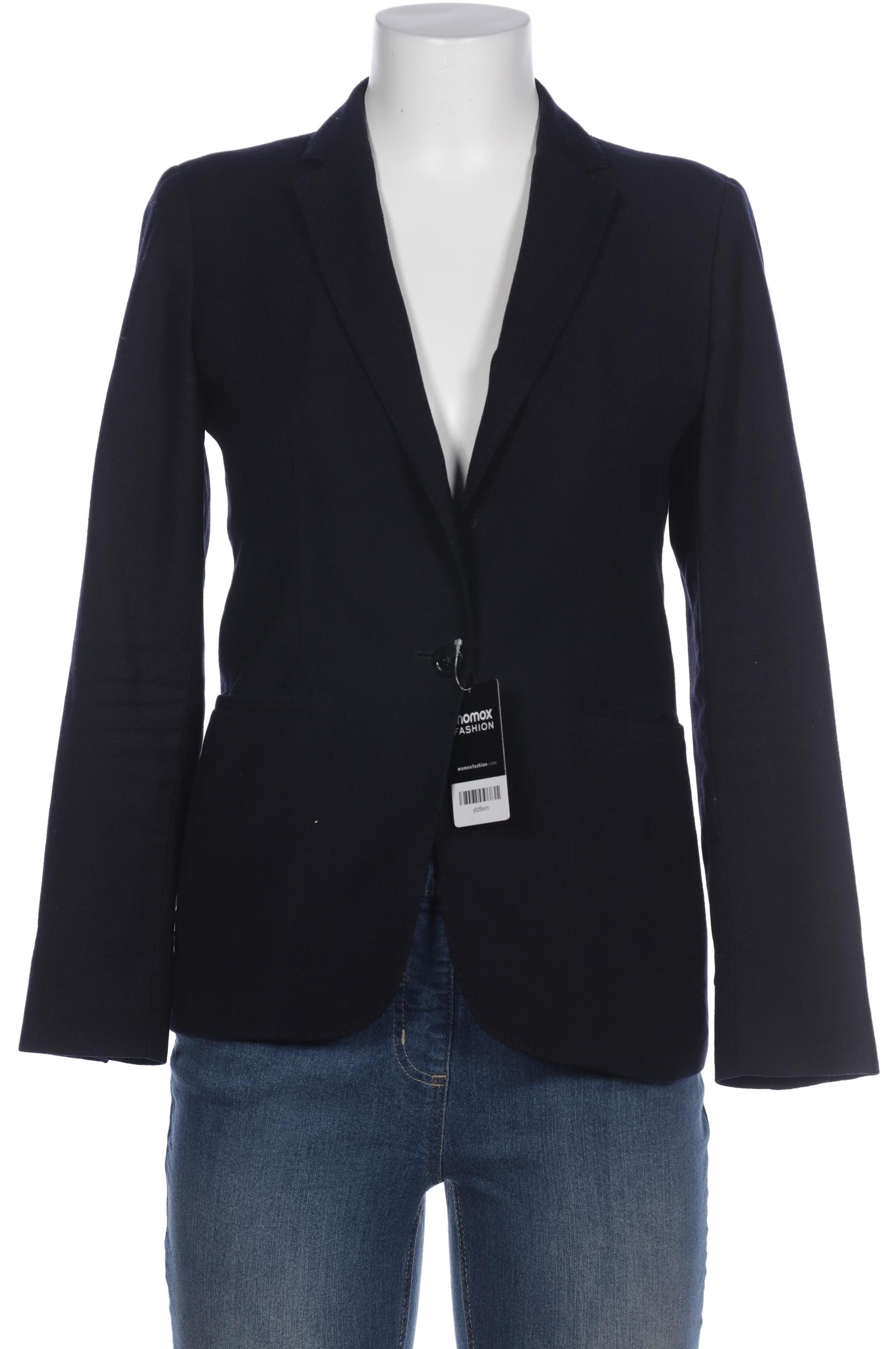 

Massimo Dutti Damen Blazer, marineblau, Gr. 38