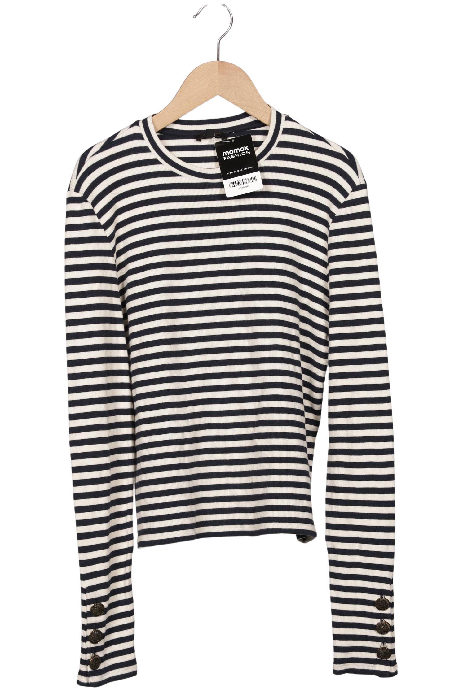 

Massimo Dutti Damen Langarmshirt, mehrfarbig, Gr. 38