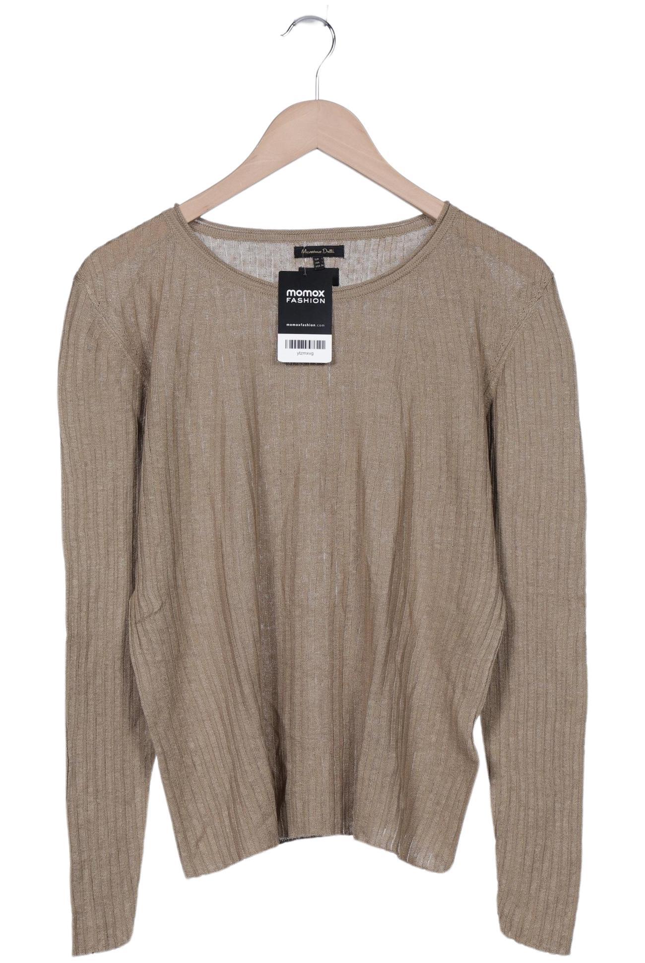 

Massimo Dutti Damen Pullover, braun, Gr. 42