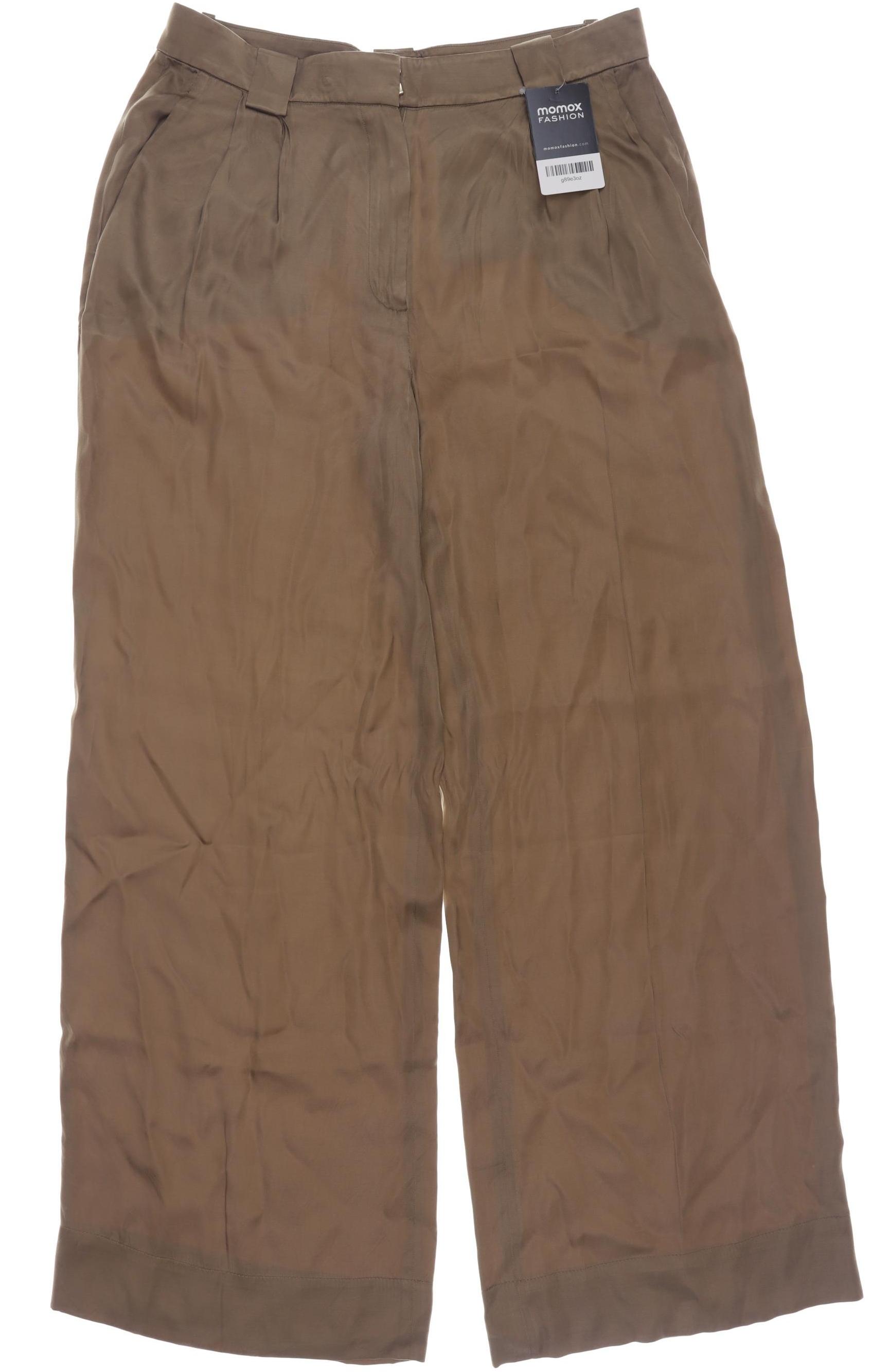 

Massimo Dutti Damen Stoffhose, braun, Gr. 38