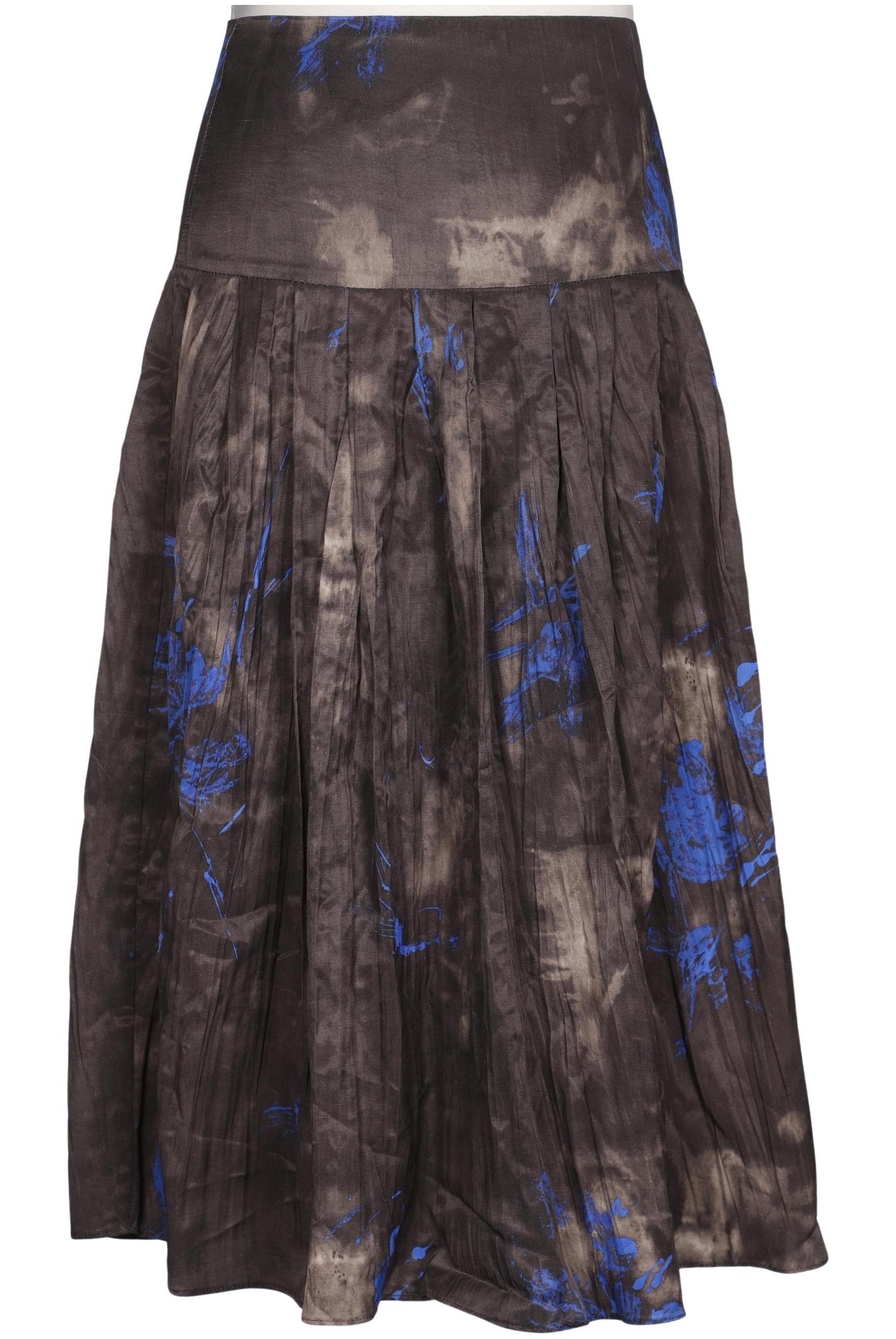 

Massimo Dutti Damen Rock, mehrfarbig, Gr. 38