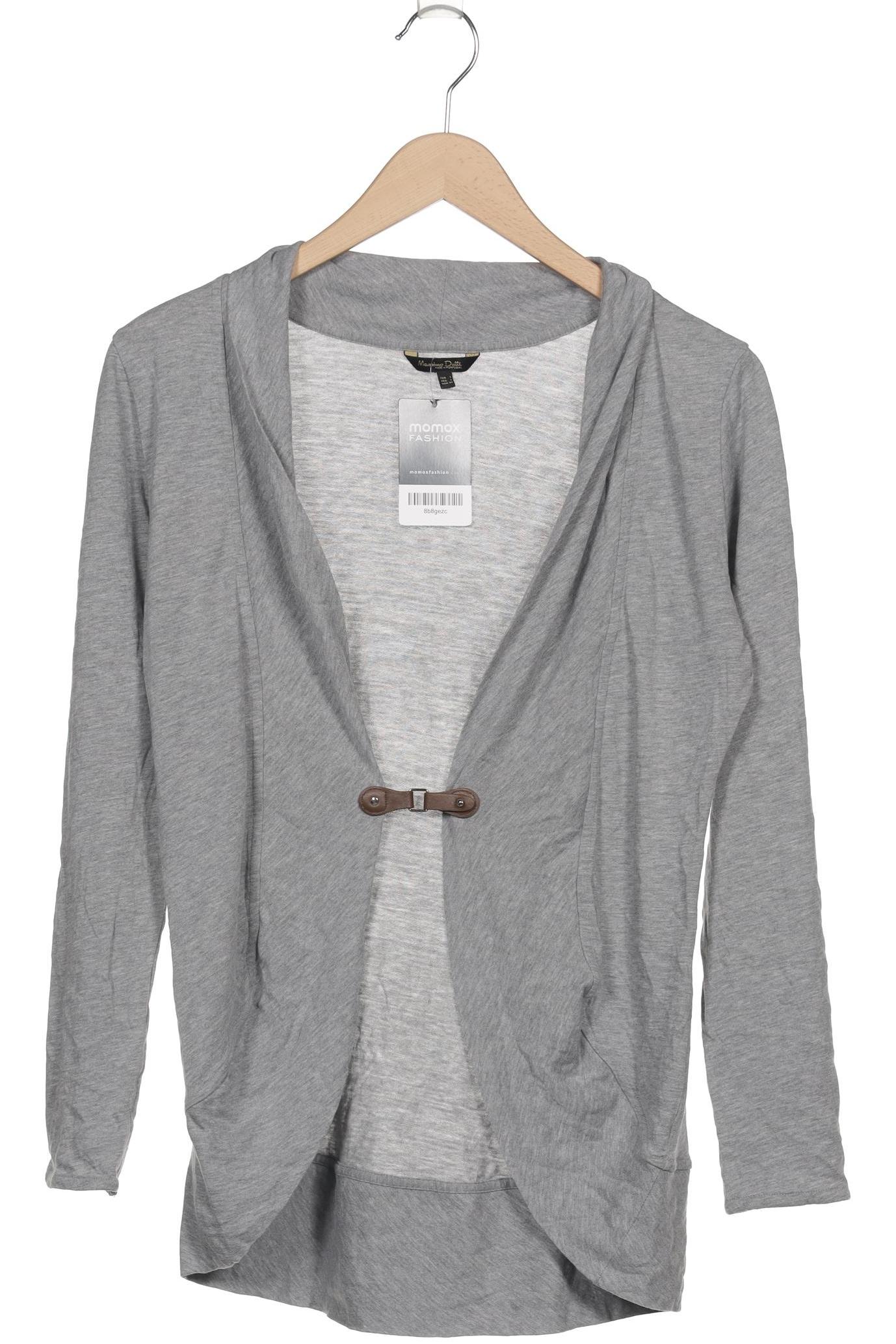 

Massimo Dutti Damen Strickjacke, grau, Gr. 42