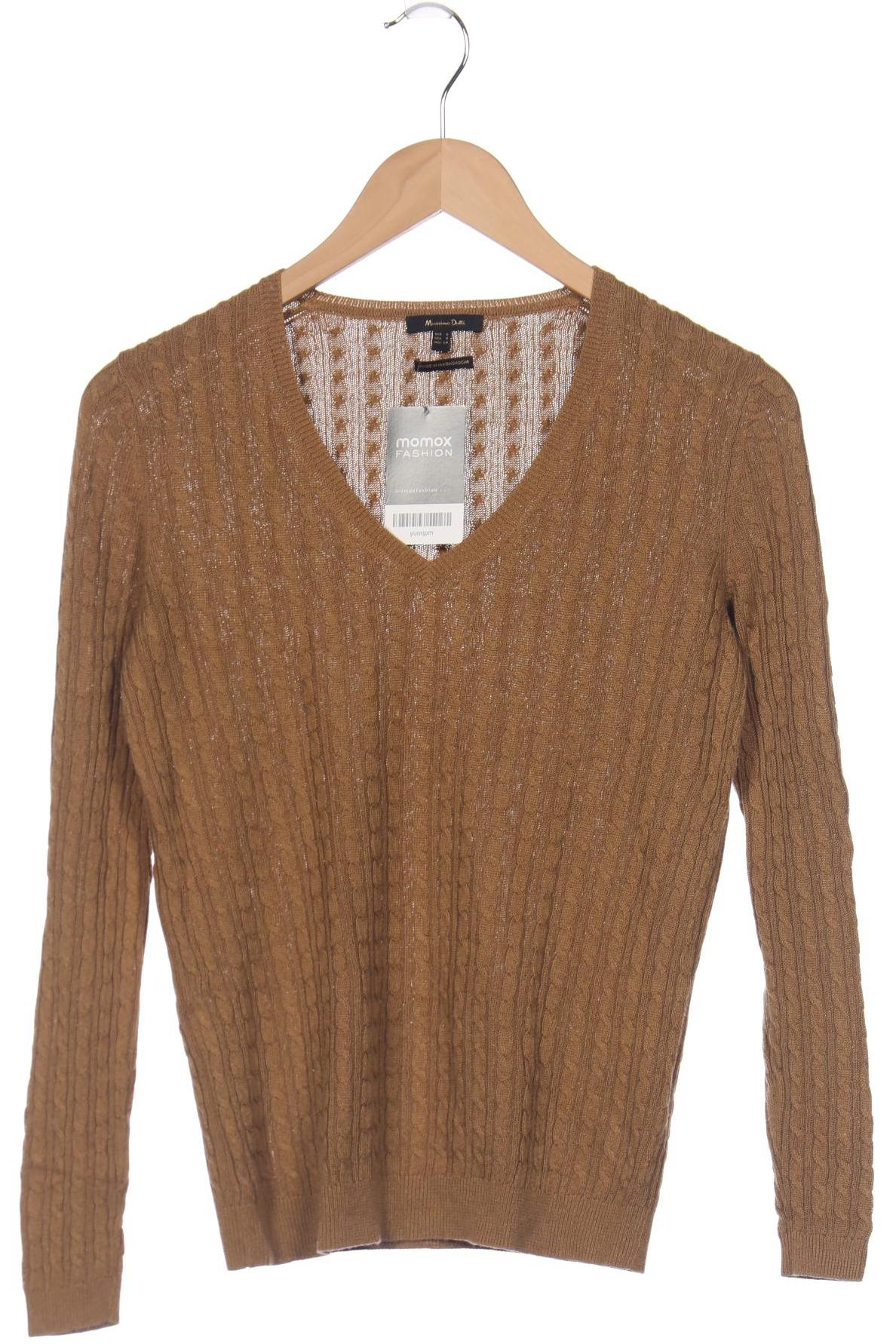 

Massimo Dutti Damen Pullover, braun