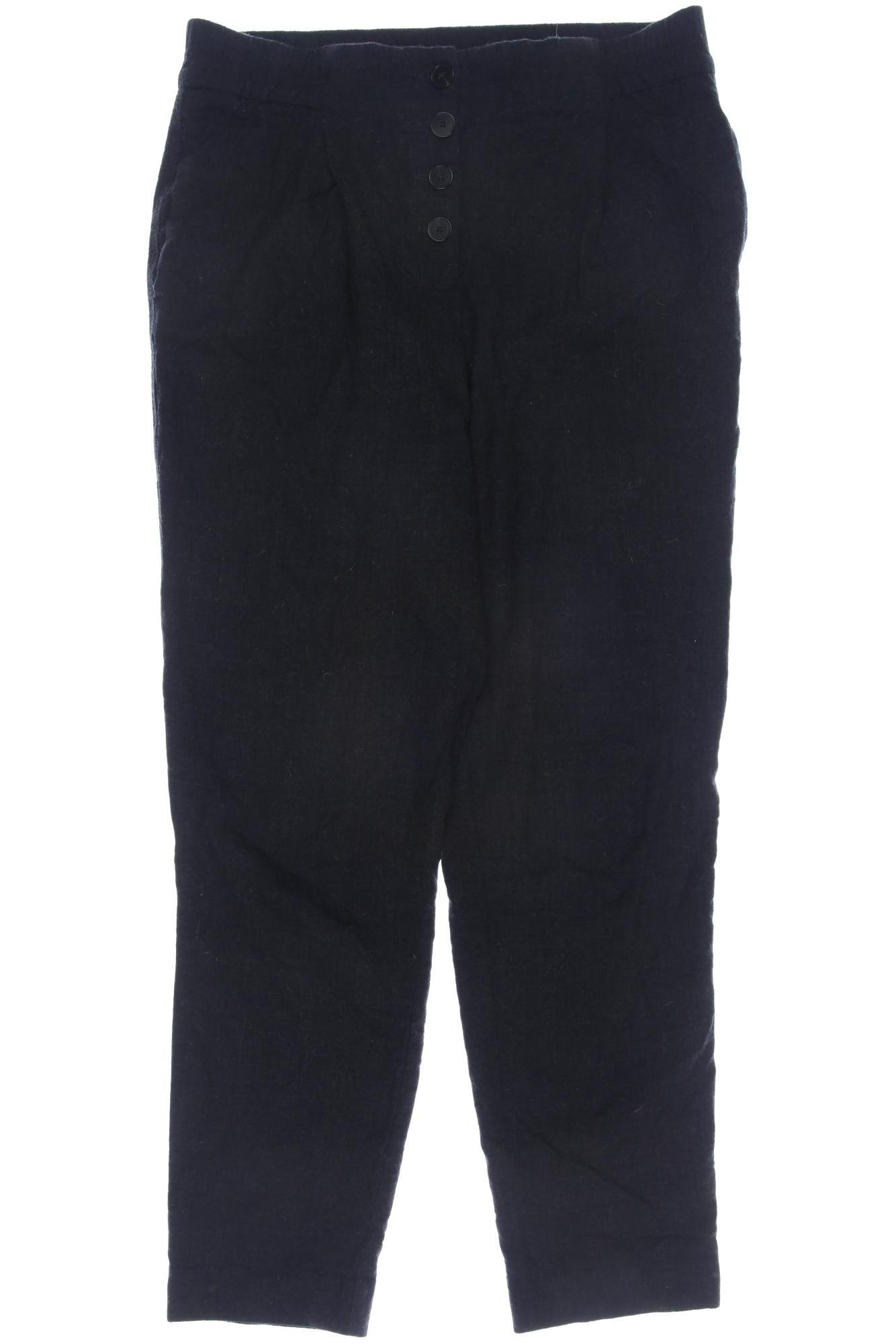 

Massimo Dutti Damen Stoffhose, grau, Gr. 30