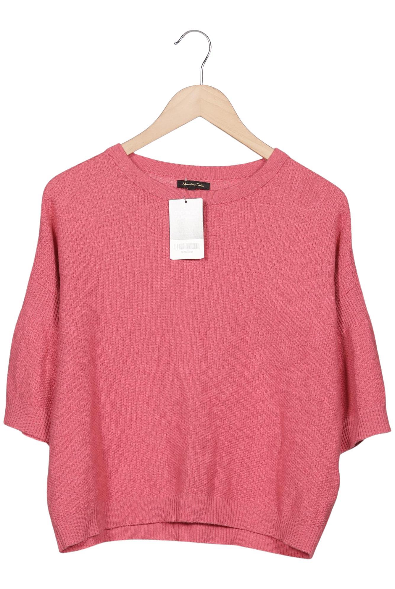 

Massimo Dutti Damen Pullover, pink, Gr. 36
