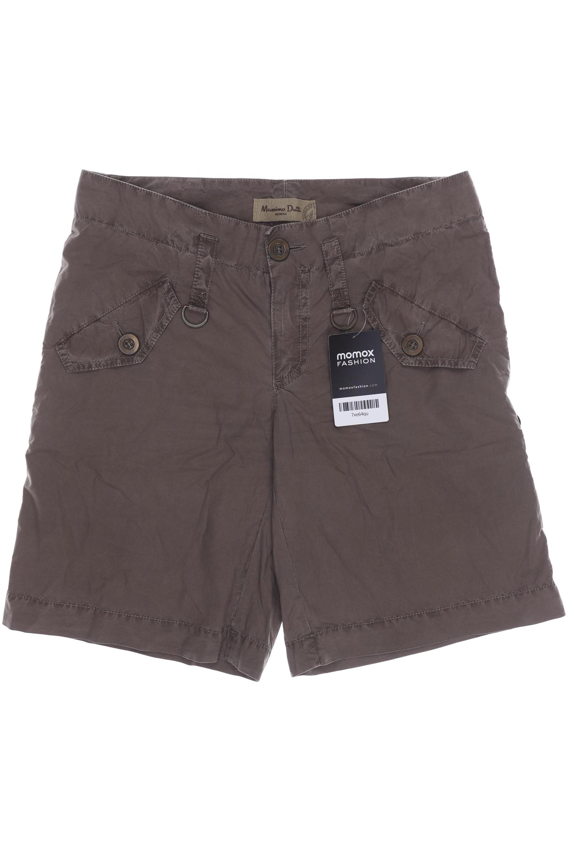 

Massimo Dutti Damen Shorts, braun, Gr. 36