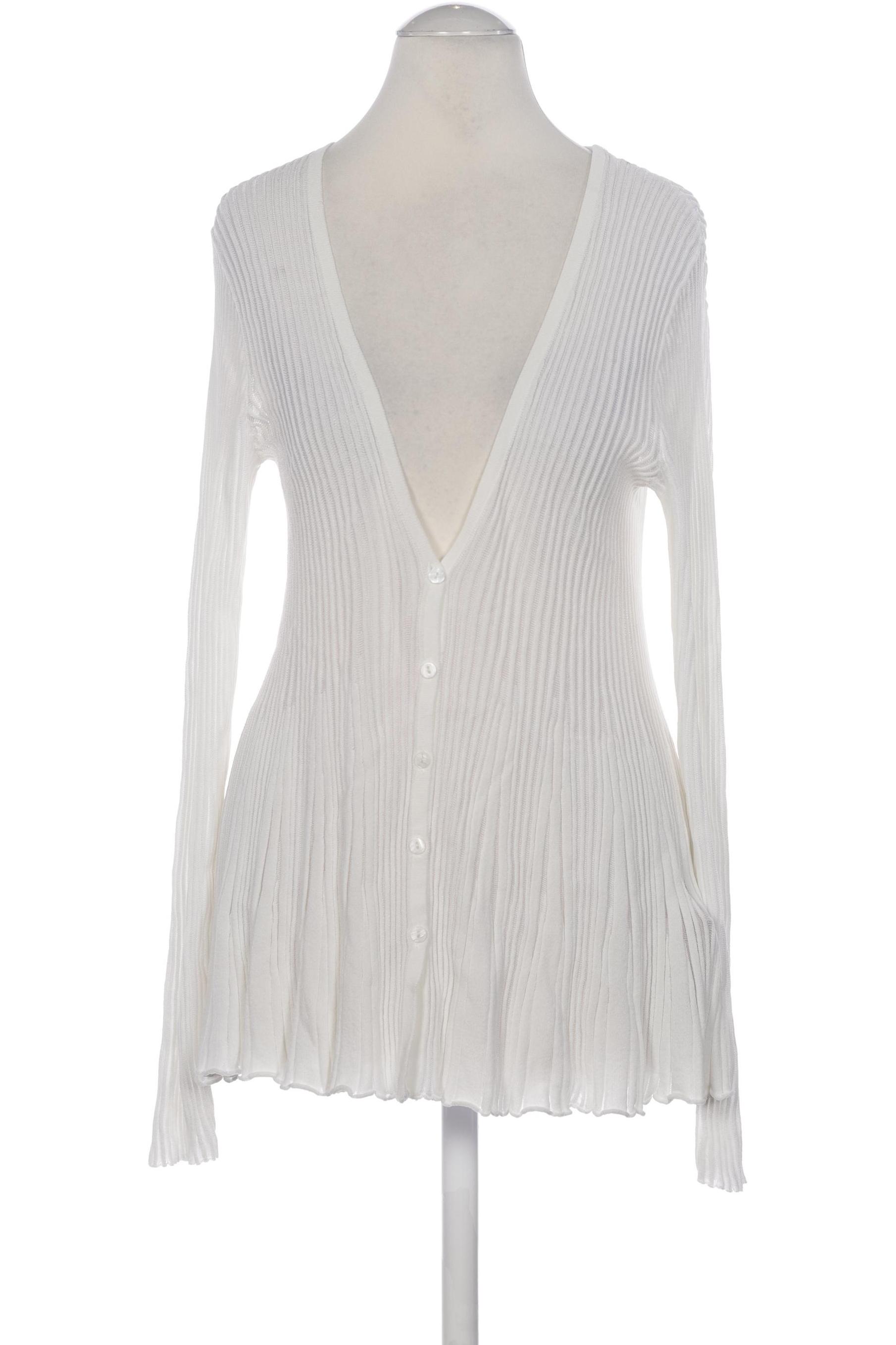 

Massimo Dutti Damen Strickjacke, cremeweiß, Gr. 38