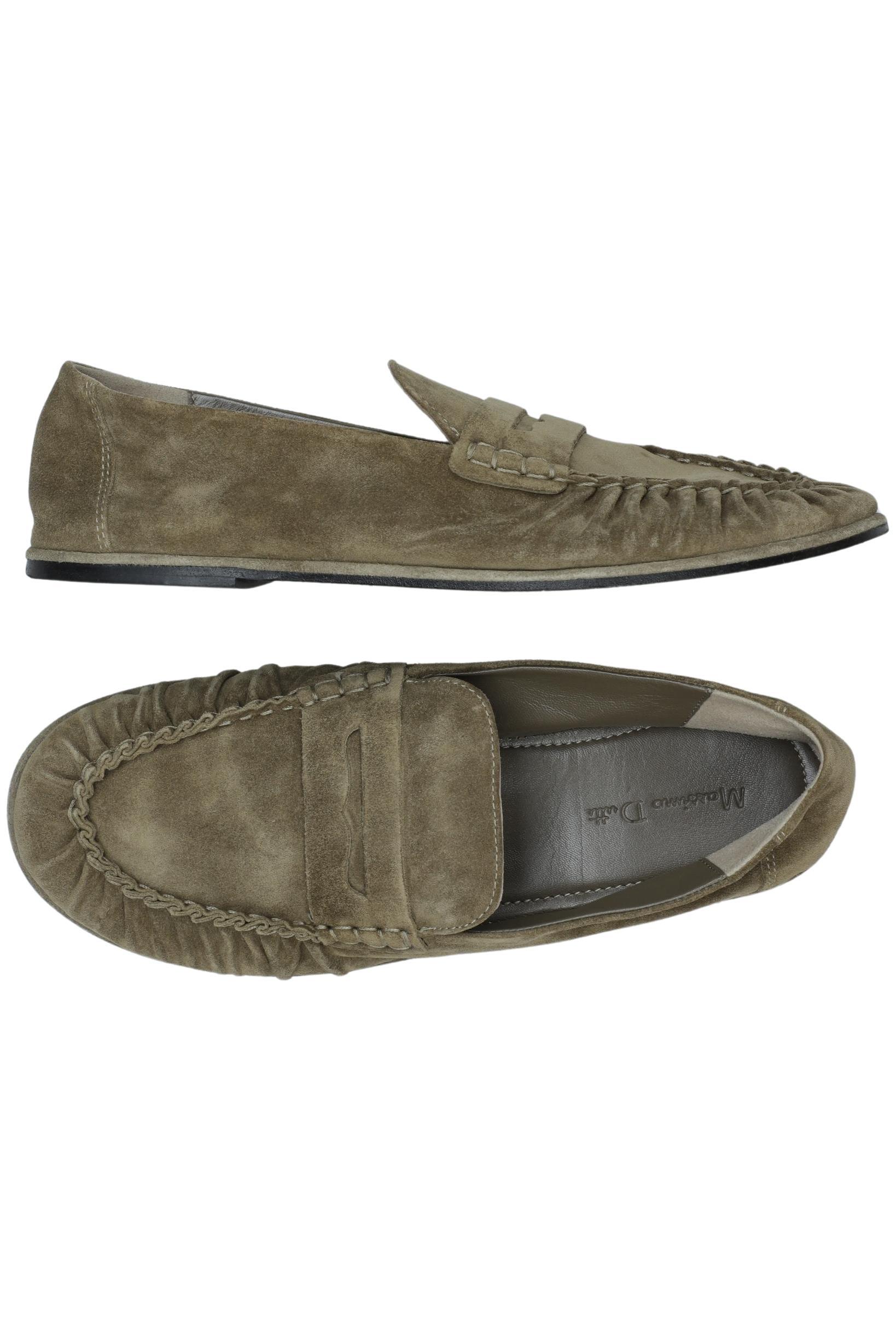 

Massimo Dutti Damen Halbschuh, beige, Gr. 38