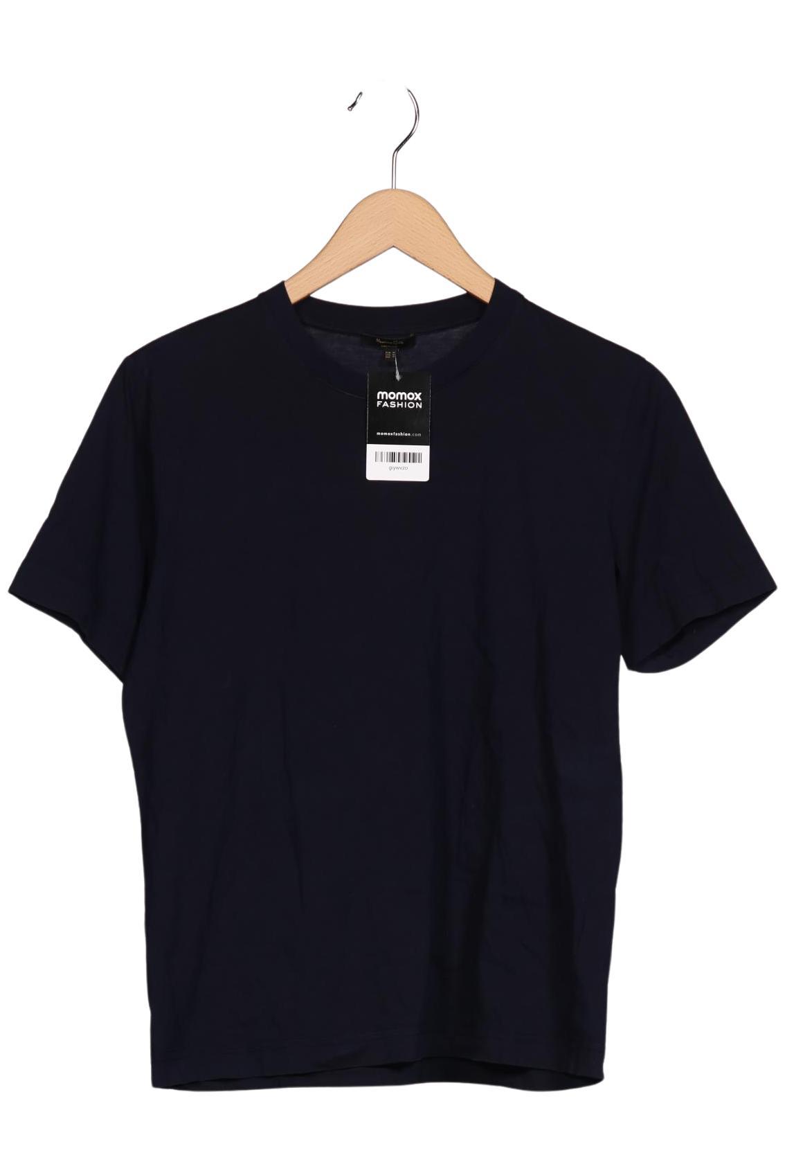 

Massimo Dutti Damen T-Shirt, marineblau, Gr. 38