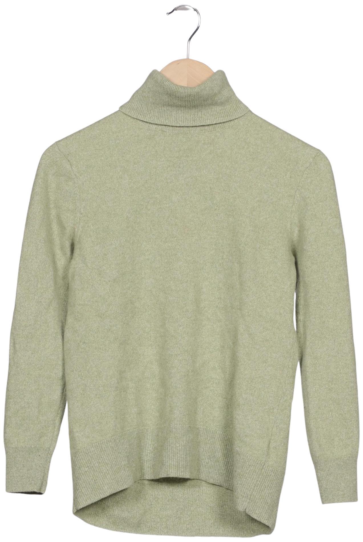 

Massimo Dutti Damen Pullover, hellgrün, Gr. 34