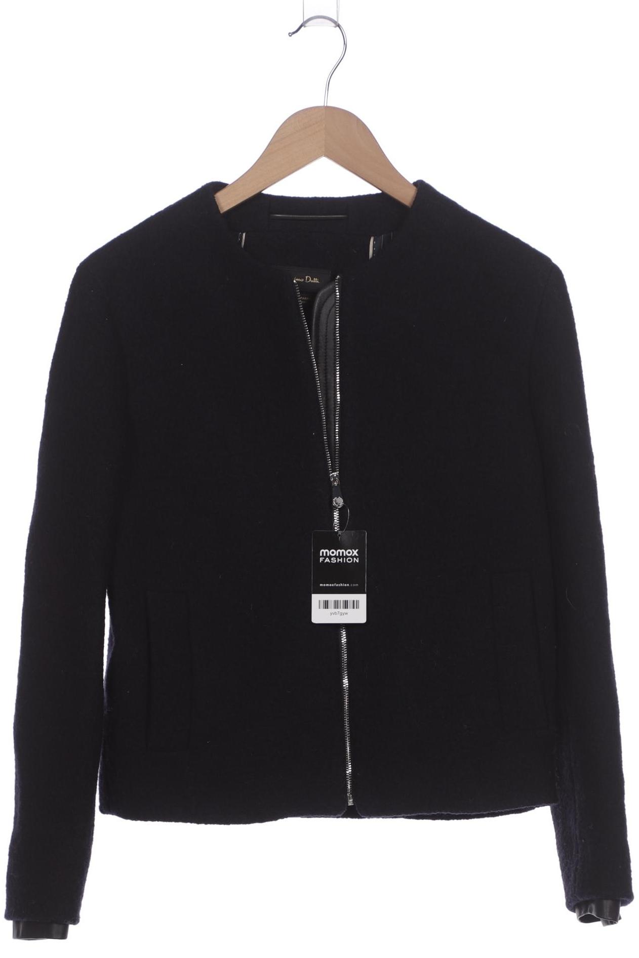 

Massimo Dutti Damen Jacke, marineblau, Gr. 38