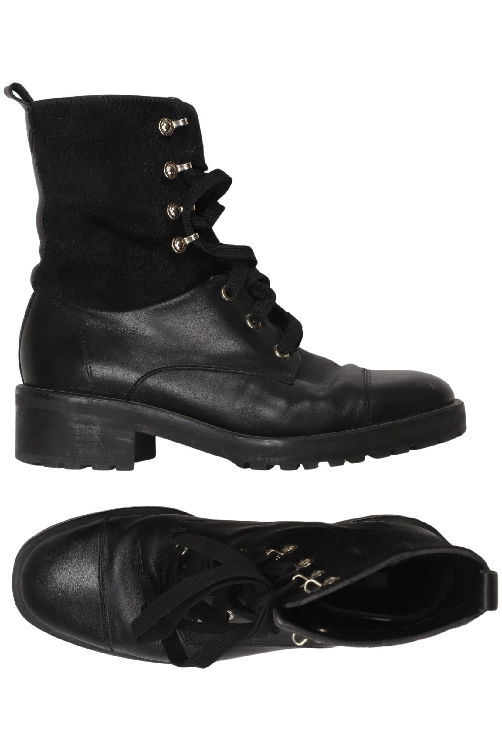 

Massimo Dutti Damen Stiefelette, schwarz, Gr. 36