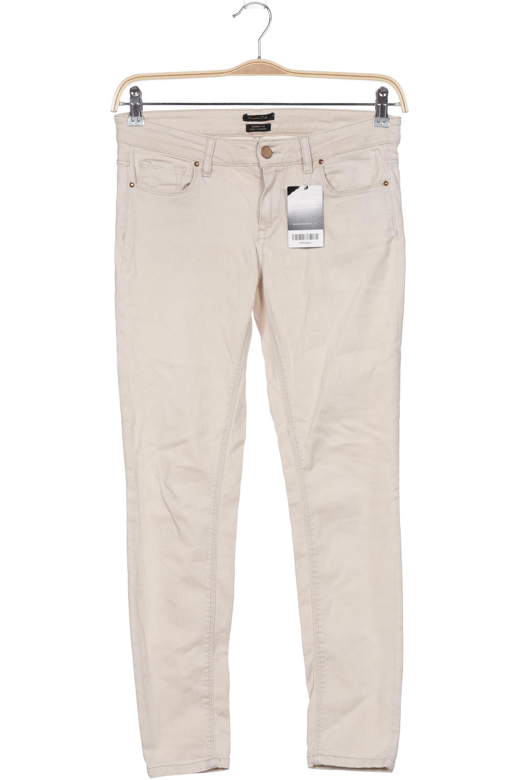 

Massimo Dutti Damen Jeans, beige