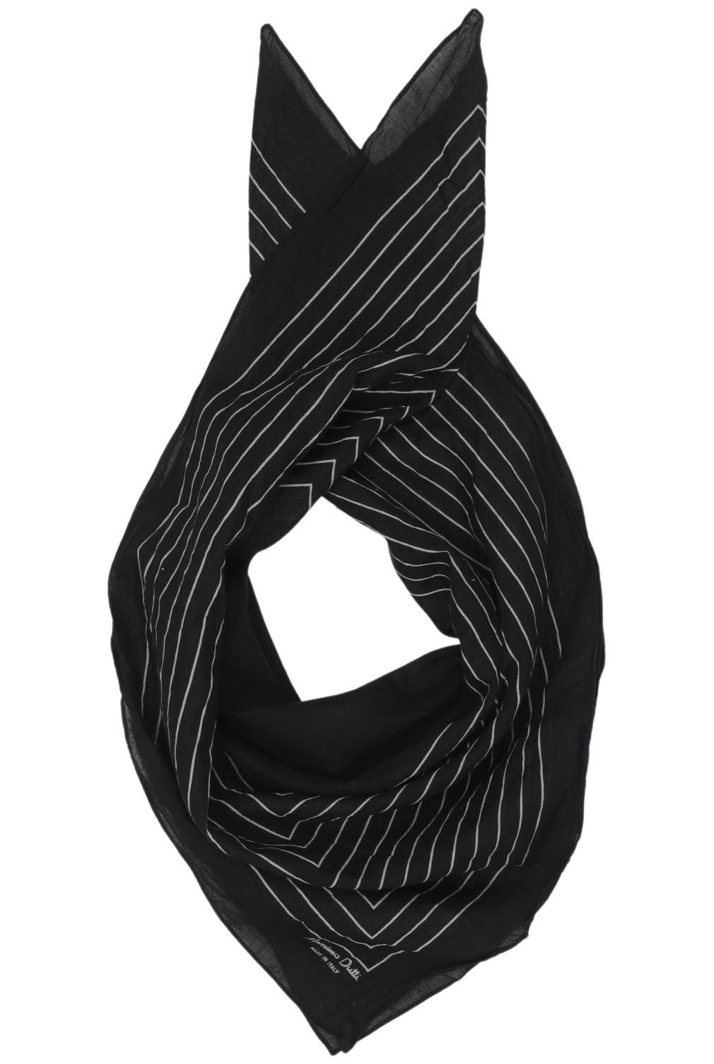 

Massimo Dutti Damen Schal, schwarz, Gr.