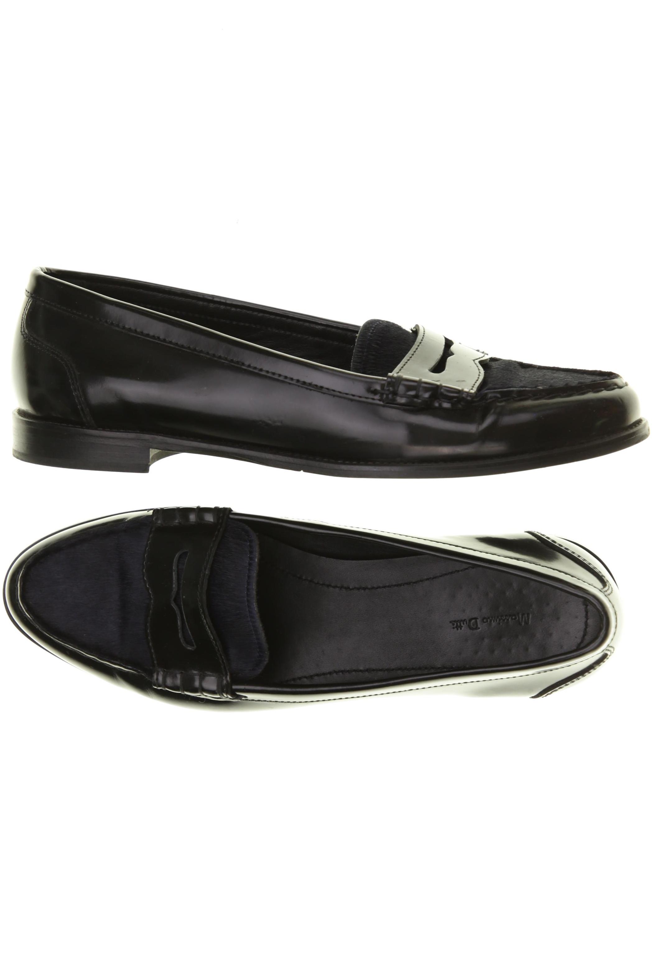 

Massimo Dutti Damen Halbschuh, schwarz, Gr. 40