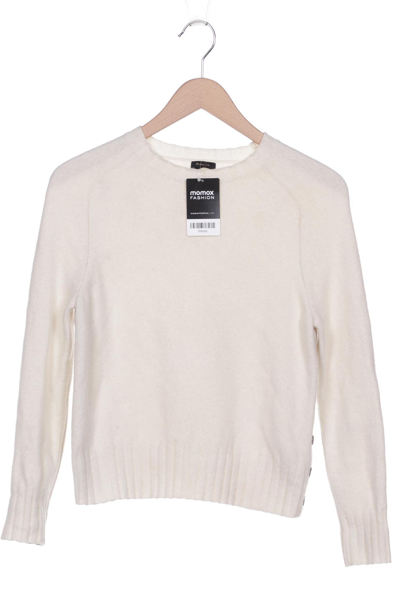 

Massimo Dutti Damen Pullover, cremeweiß