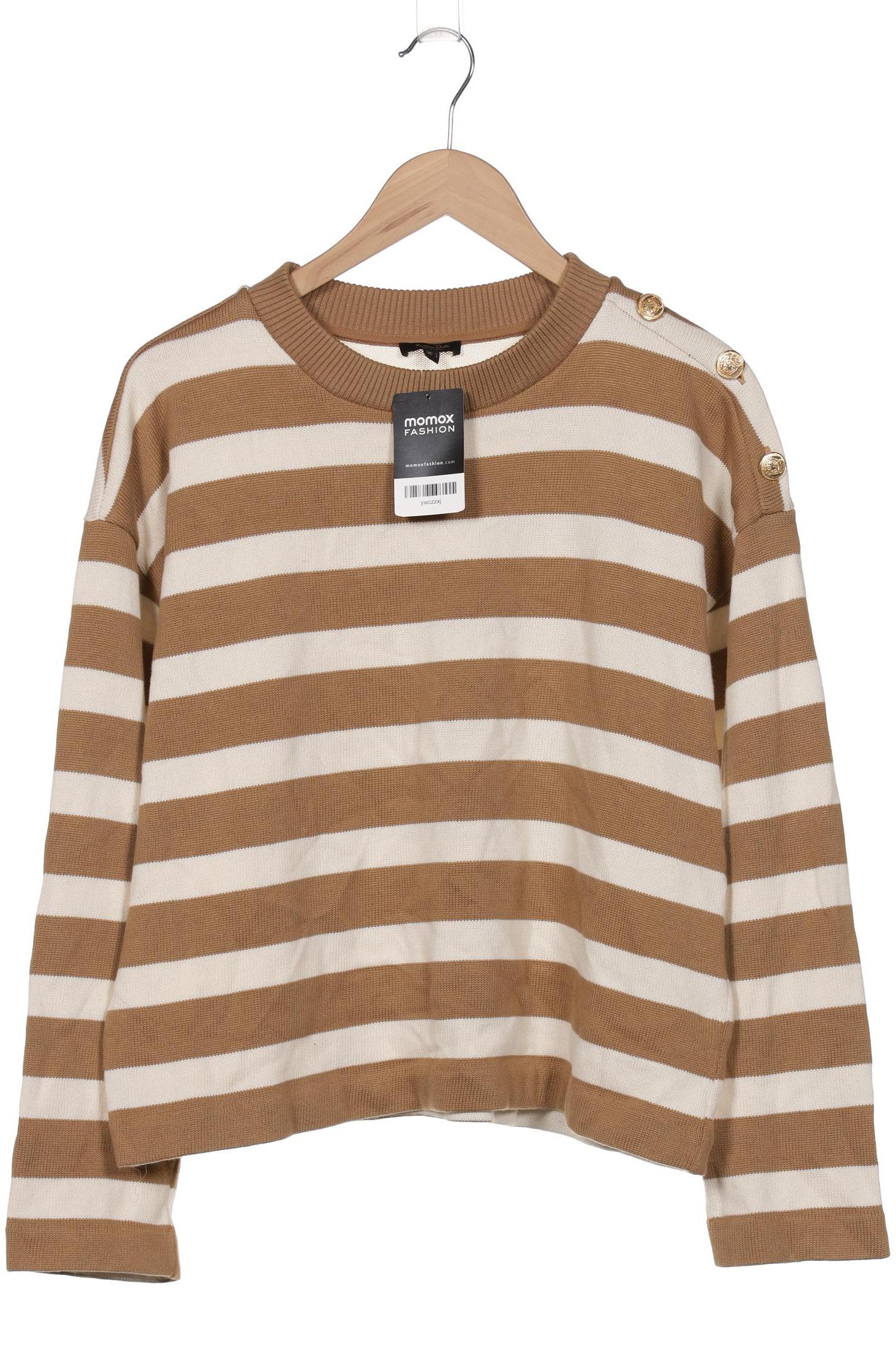

Massimo Dutti Damen Pullover, beige, Gr. 42