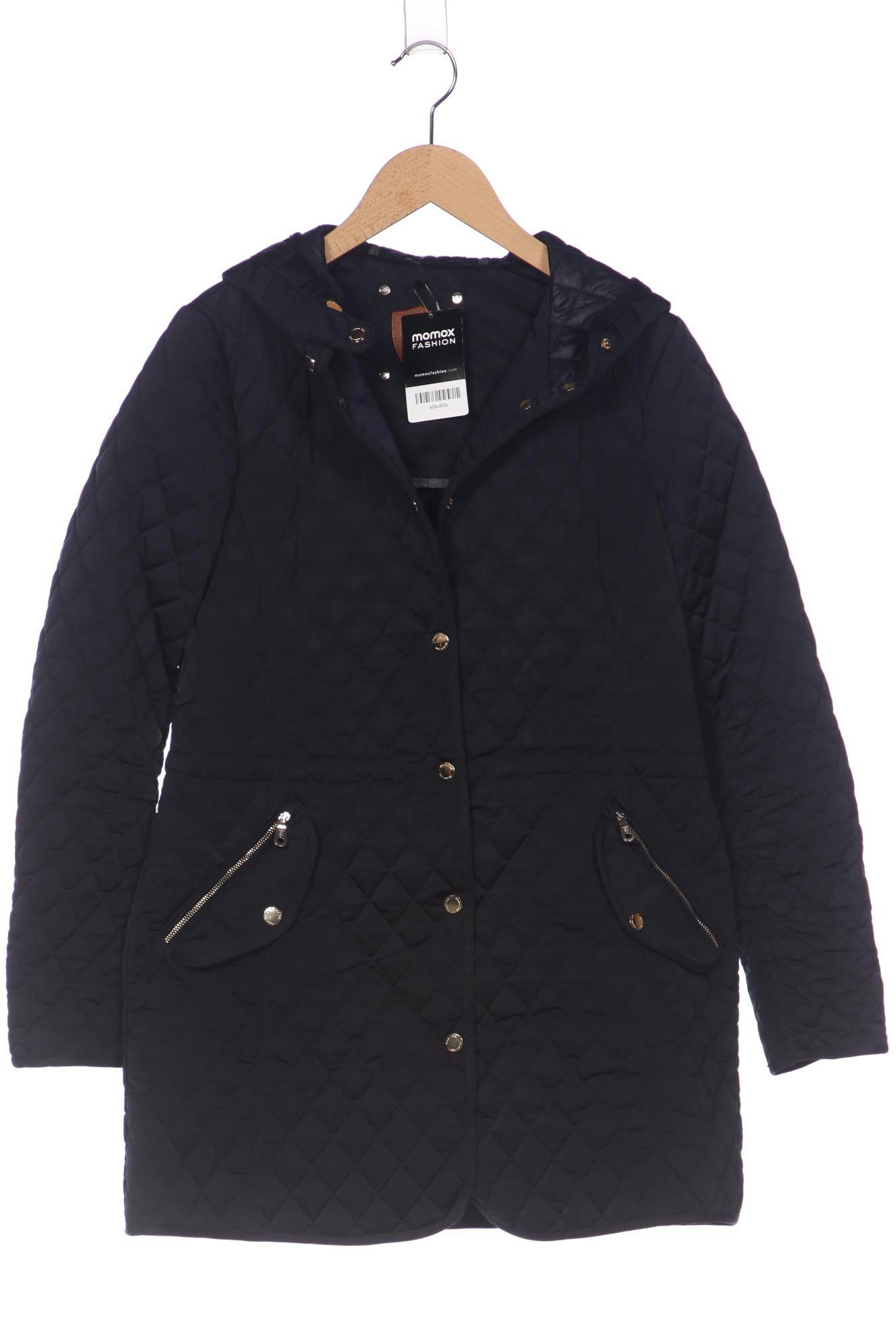 

Massimo Dutti Damen Mantel, marineblau, Gr. 38