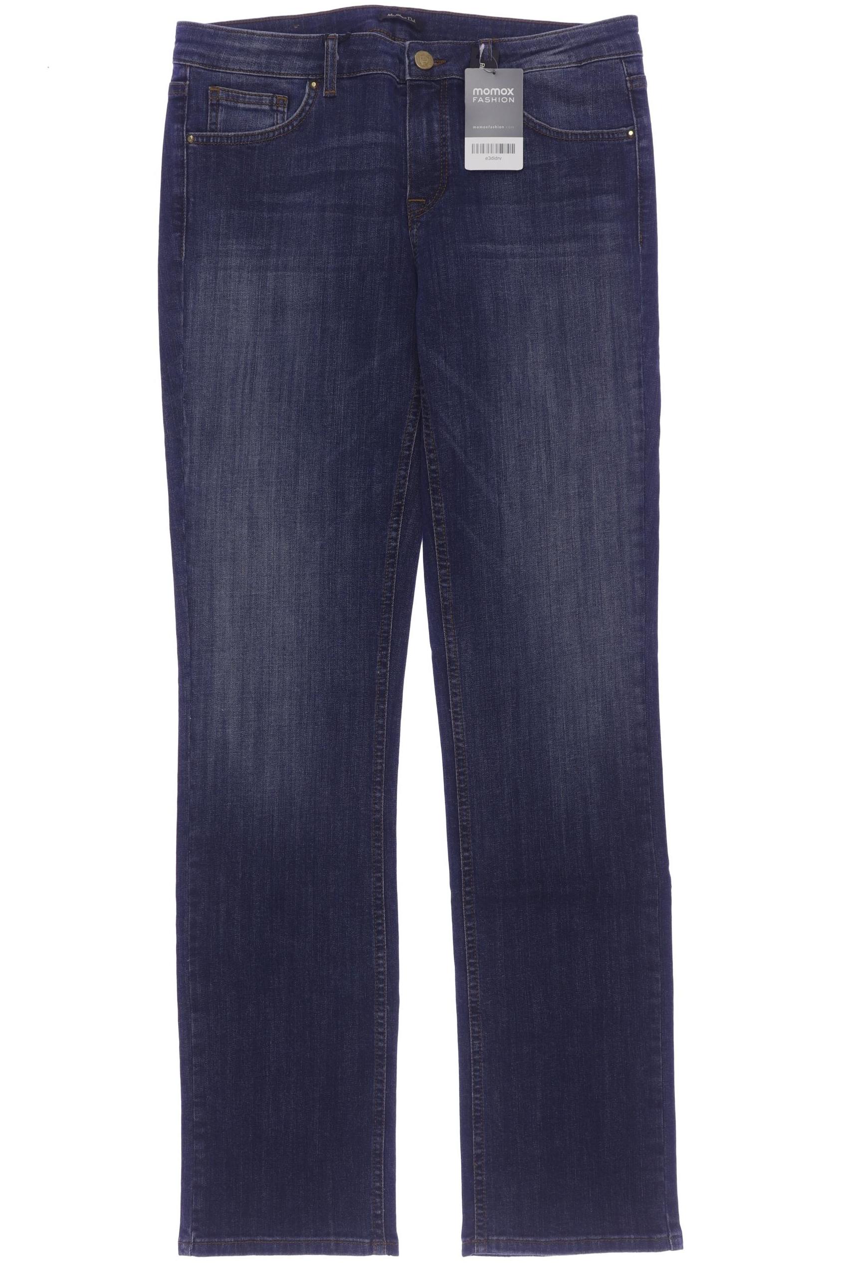 

Massimo Dutti Damen Jeans, blau, Gr. 42