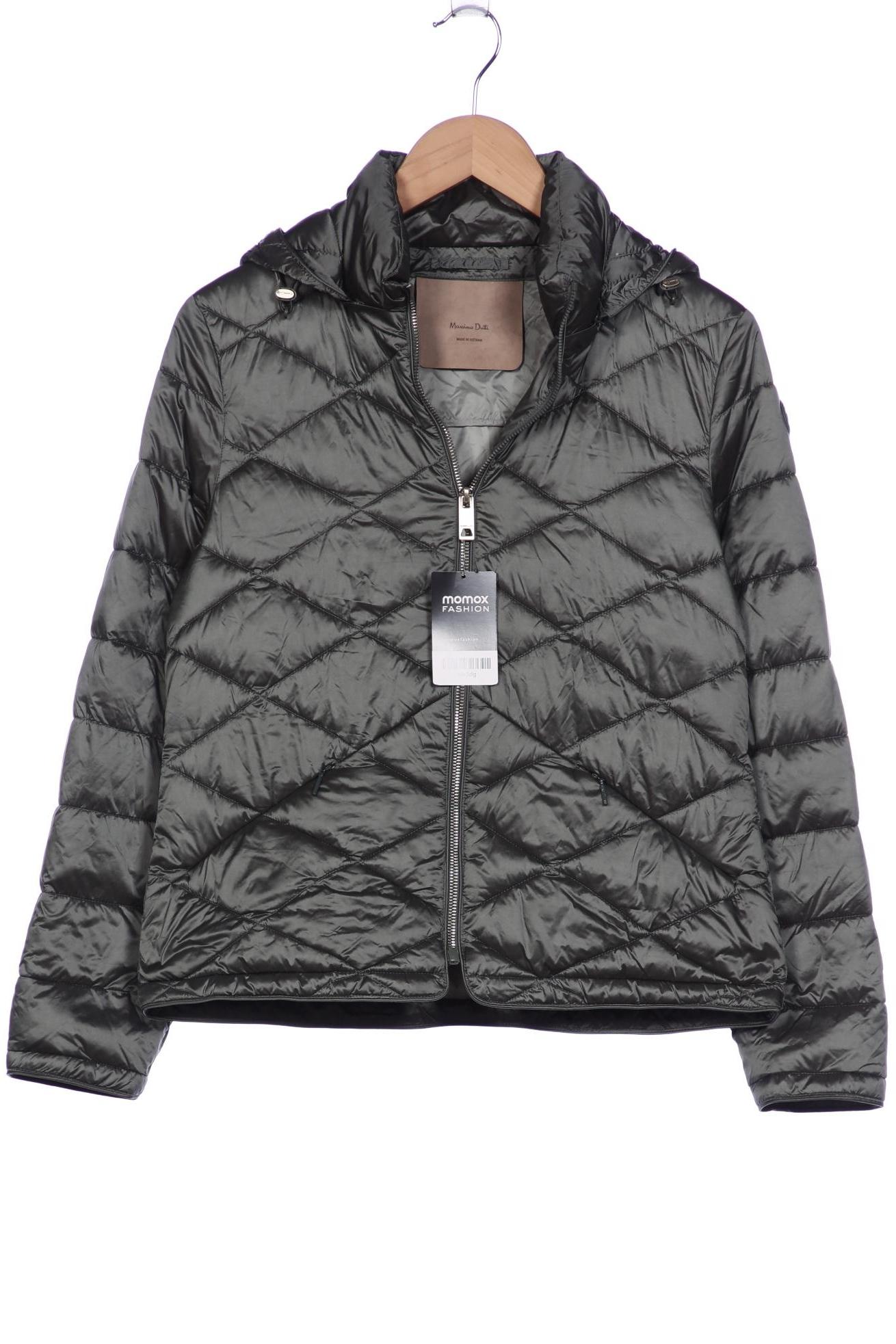 

Massimo Dutti Damen Jacke, grün, Gr. 36
