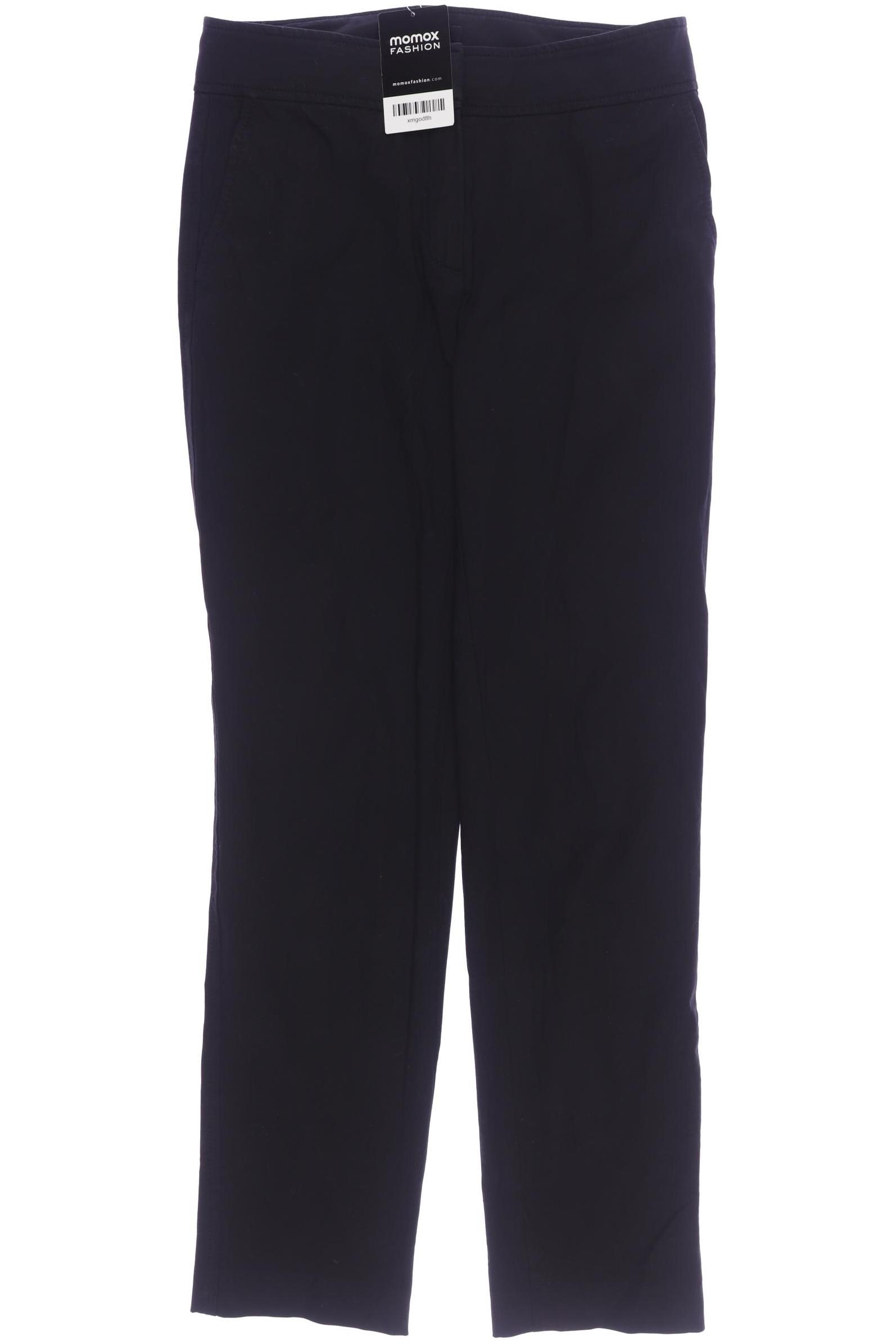 

Massimo Dutti Damen Stoffhose, schwarz, Gr. 36