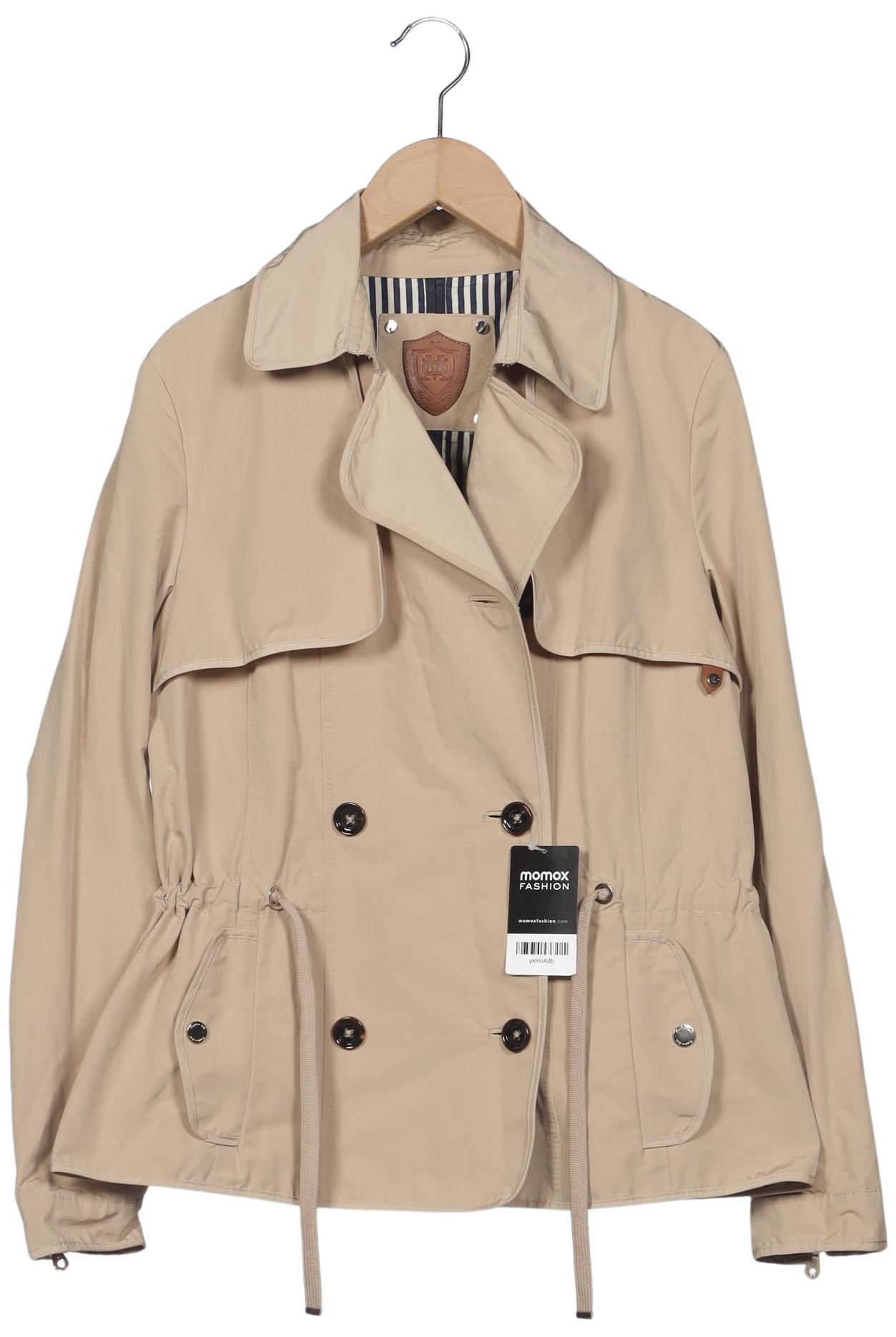 

Massimo Dutti Damen Jacke, beige, Gr. 38