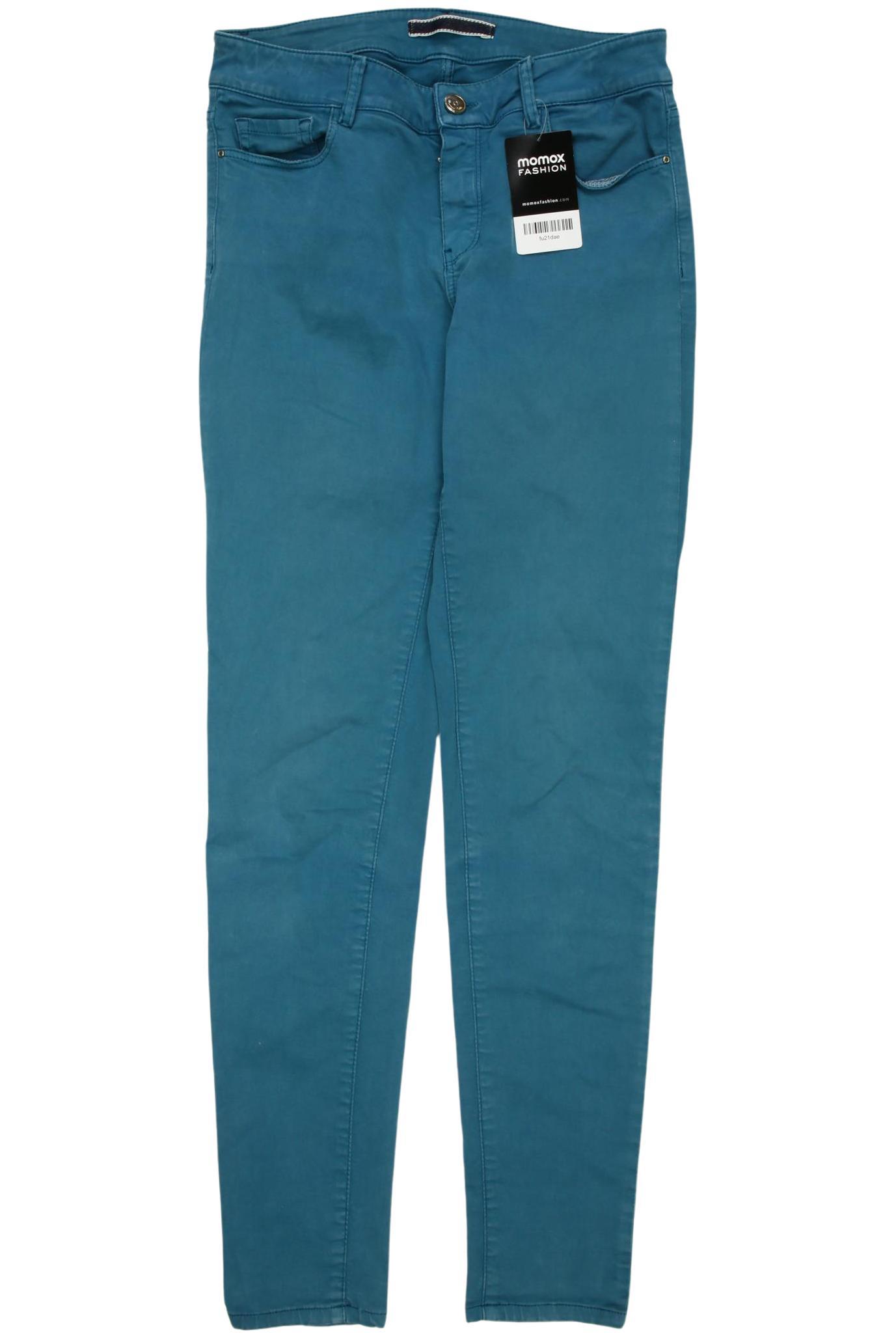 

Massimo Dutti Damen Jeans, türkis, Gr. 36