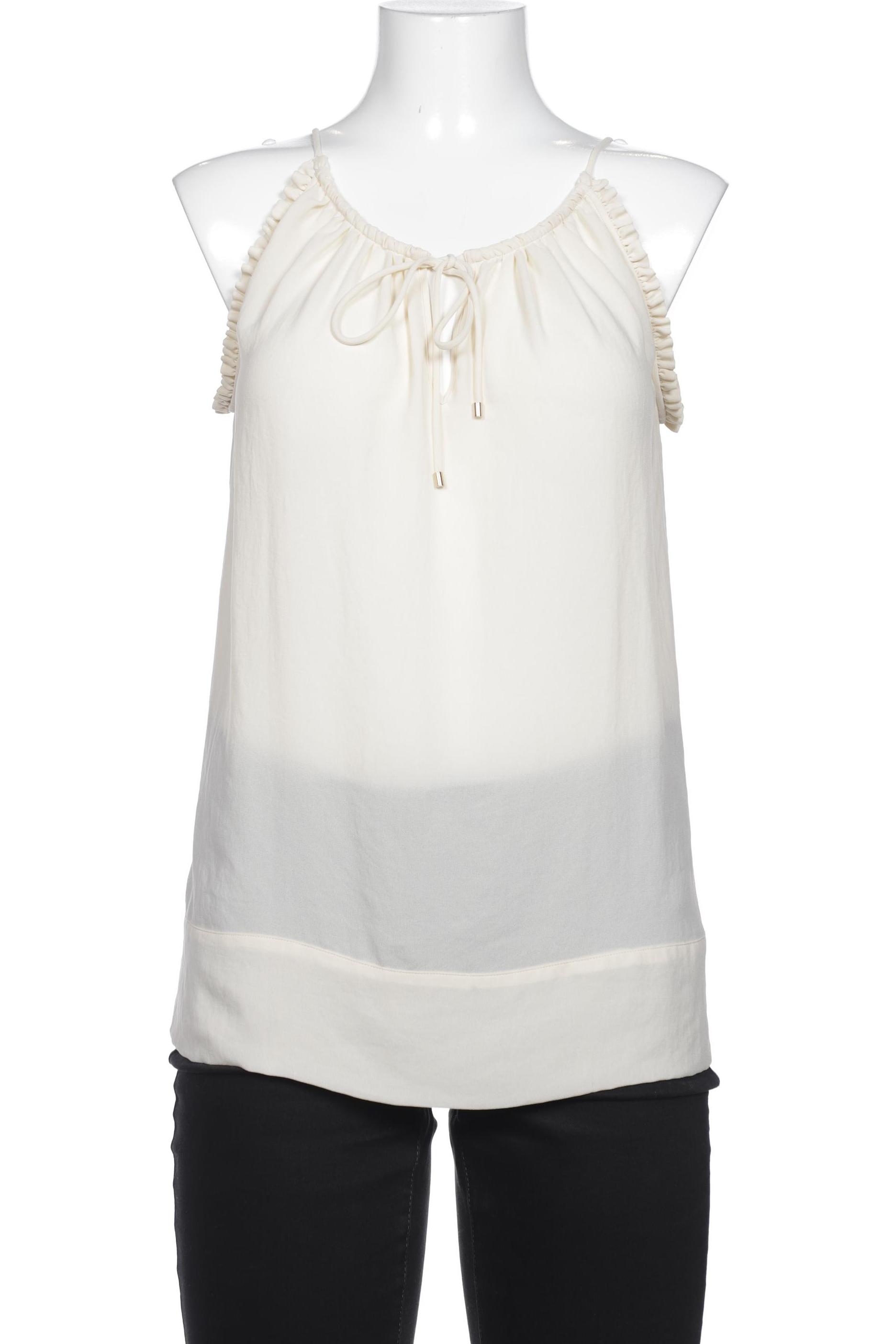 

Massimo Dutti Damen Bluse, cremeweiß, Gr. 40